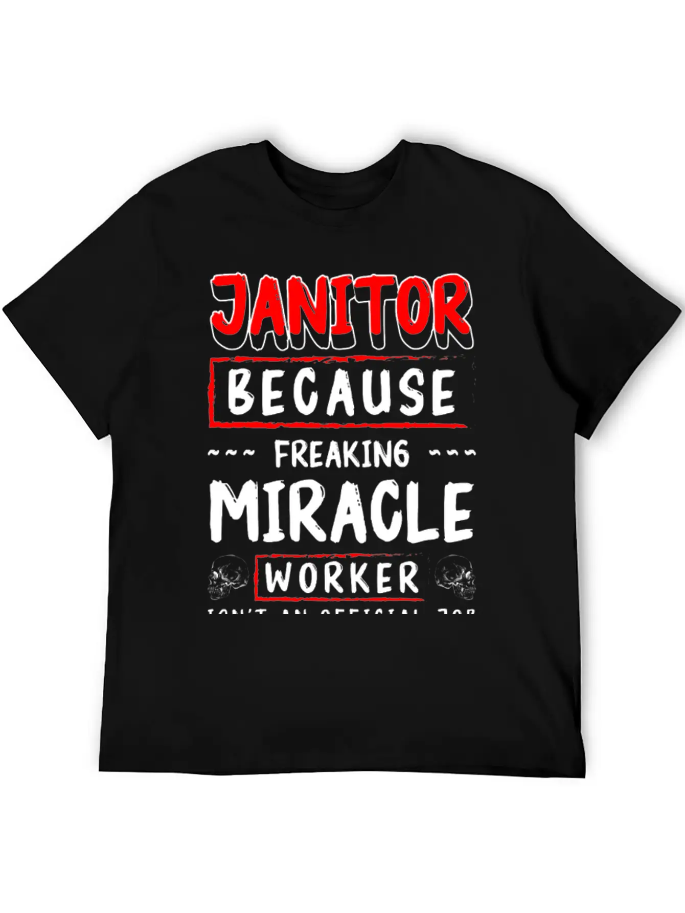 Janitor Profession Building Superintendent Trash Classic Cotton Tee – Unisex Comfort For Any Season