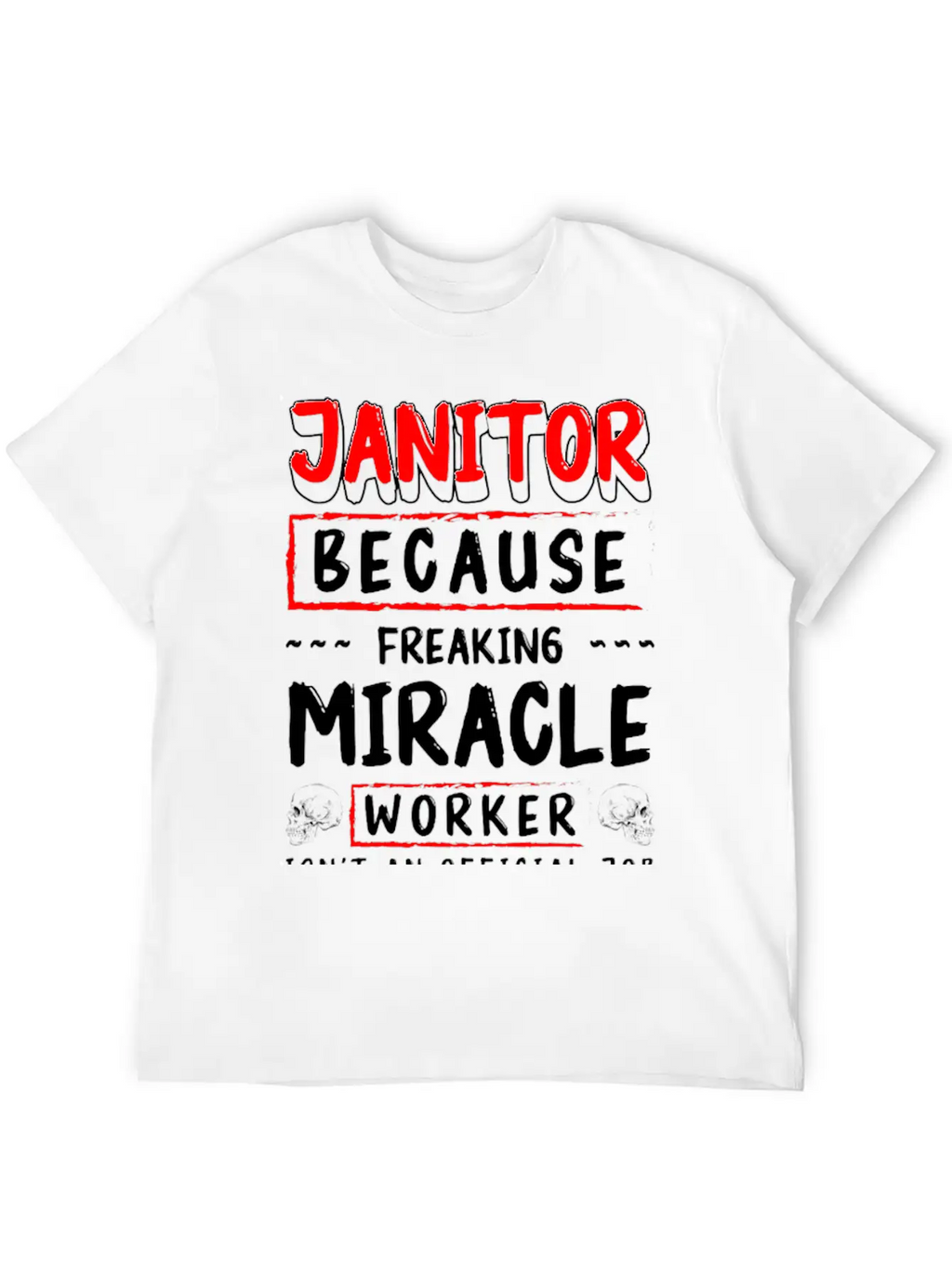 Janitor Profession Building Superintendent Trash Classic Cotton Tee – Unisex Comfort For Any Season