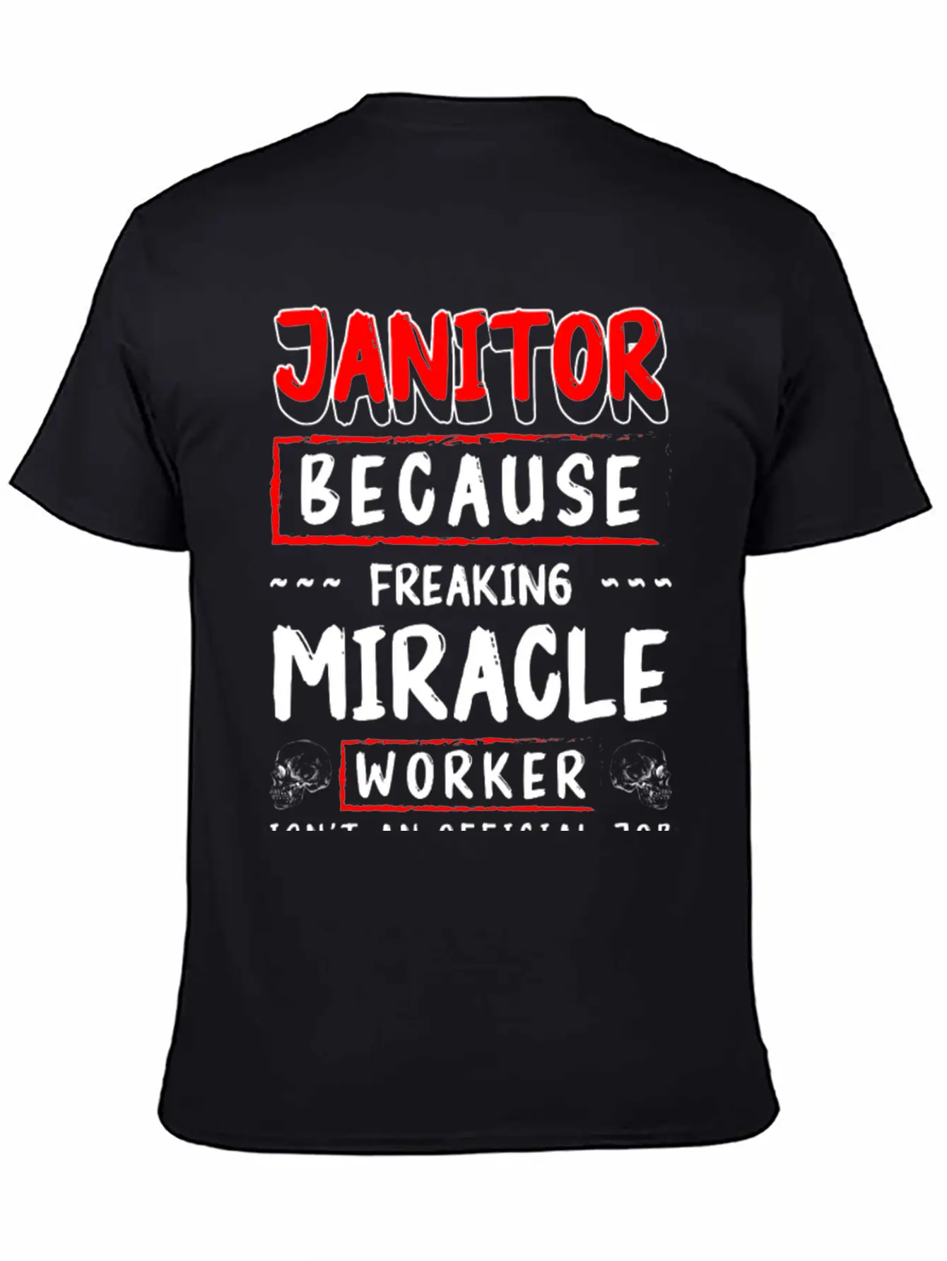 Janitor Profession Building Superintendent Trash Classic Cotton Tee – Unisex Comfort For Any Season