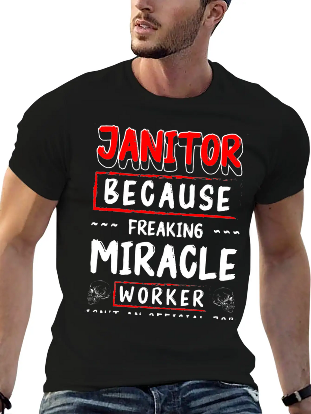 Janitor Profession Building Superintendent Trash Classic Cotton Tee – Unisex Comfort For Any Season