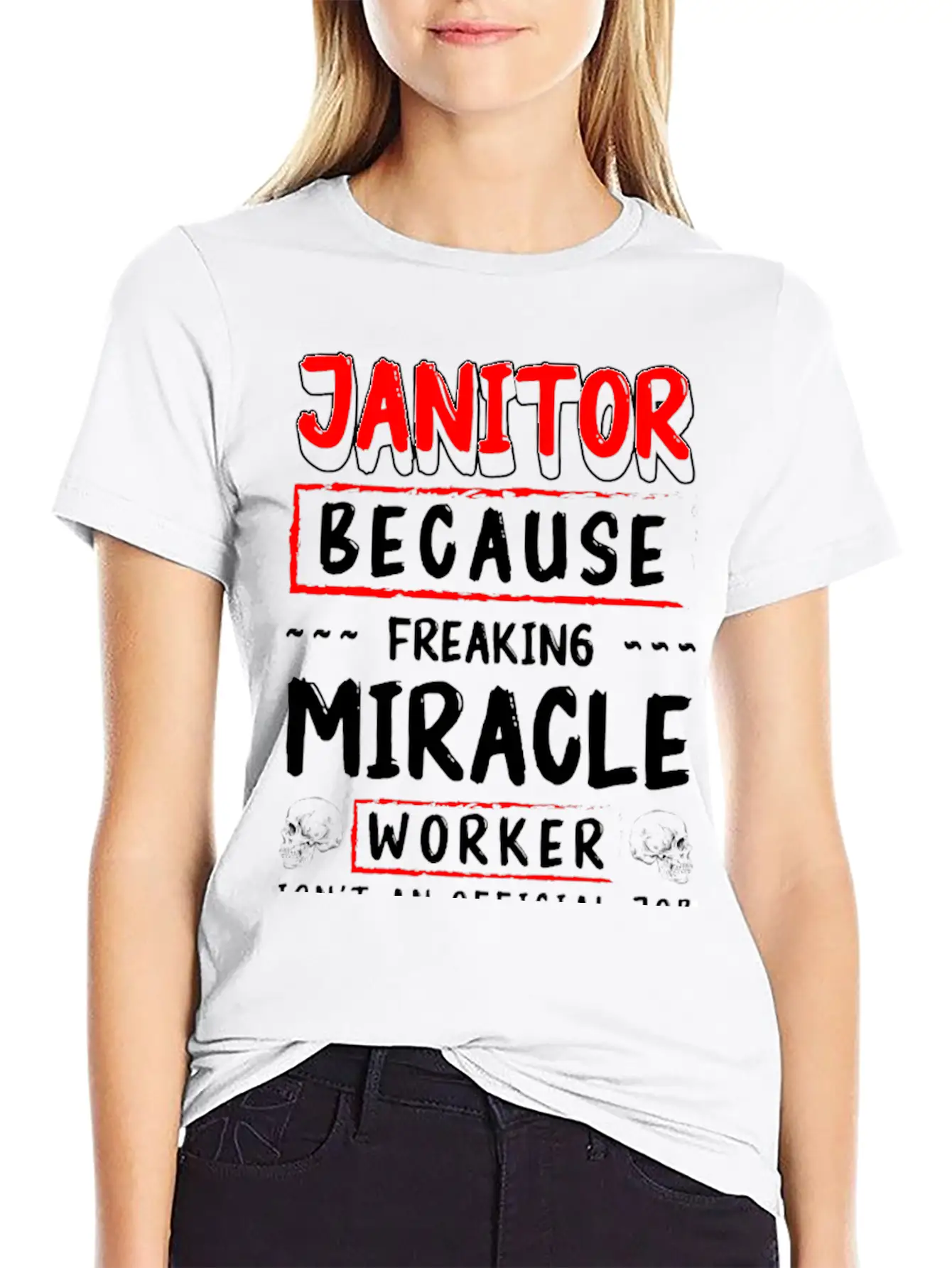 Janitor Profession Building Superintendent Trash Classic Cotton Tee – Unisex Comfort For Any Season