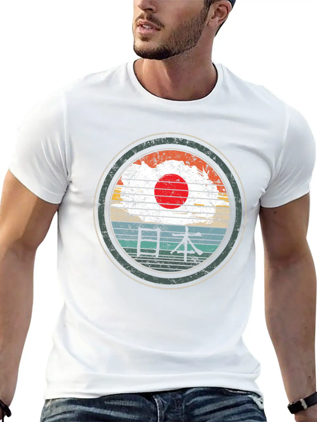 Japan Flag Shirt, Japanese Flag Tee, Tokyo Japan, Breathable Graphic T-Shirt – Perfect For Casual Days