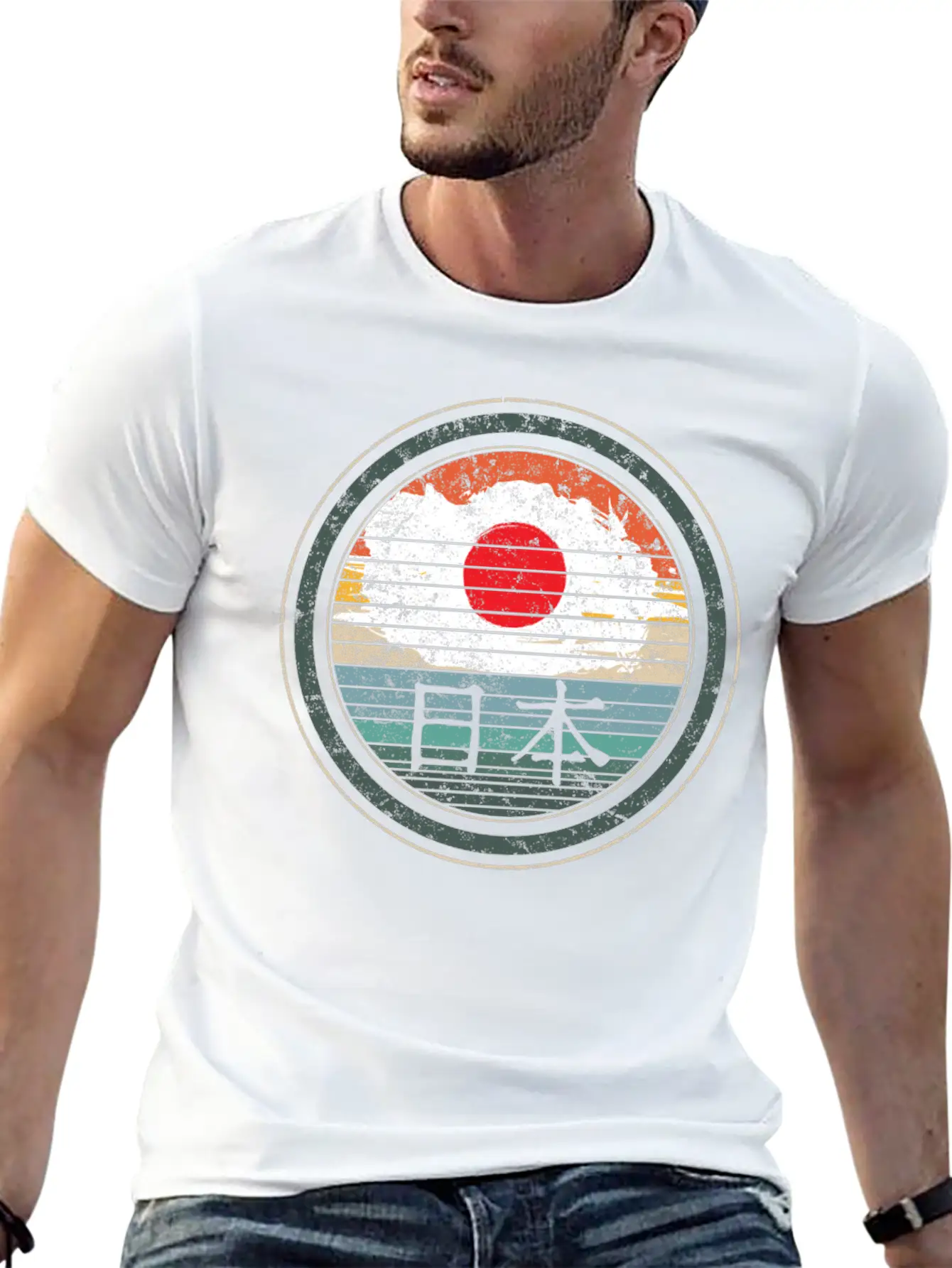 Japan Flag Shirt, Japanese Flag Tee, Tokyo Japan, Breathable Graphic T-Shirt – Perfect For Casual Days