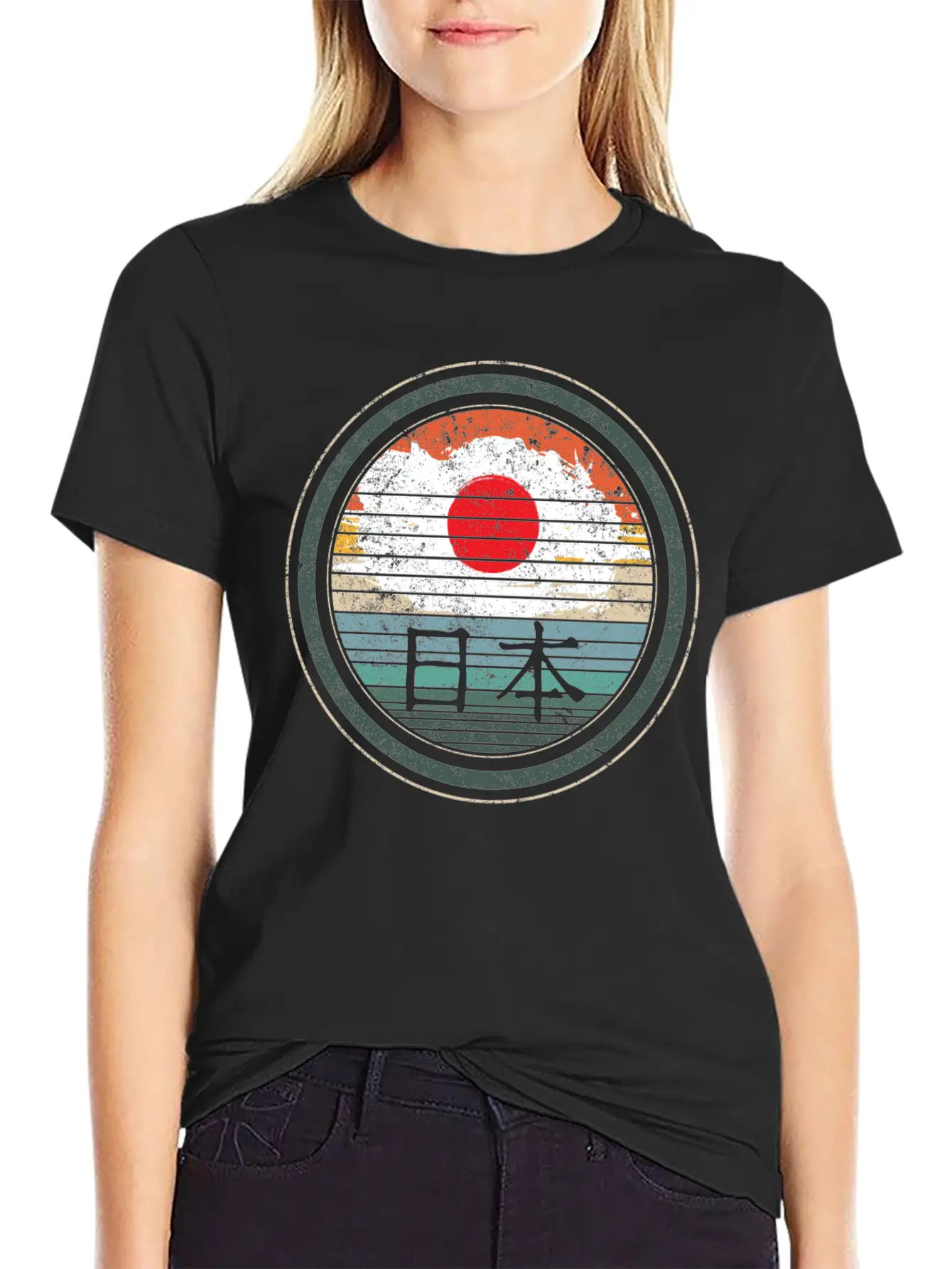 Japan Flag Shirt, Japanese Flag Tee, Tokyo Japan, Breathable Graphic T-Shirt – Perfect For Casual Days