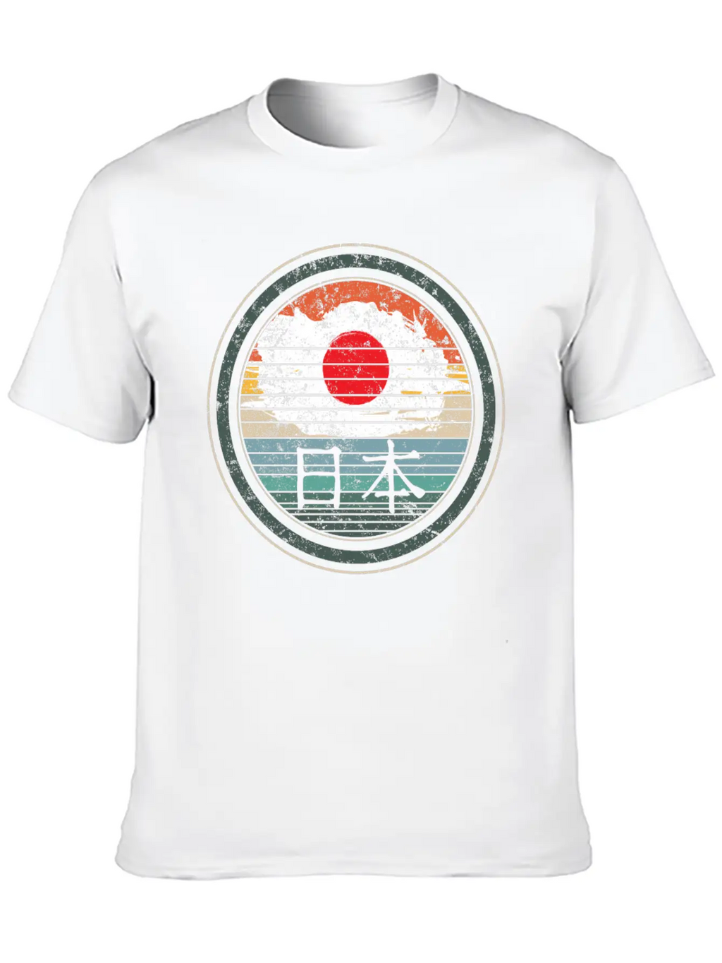Japan Flag Shirt, Japanese Flag Tee, Tokyo Japan, Breathable Graphic T-Shirt – Perfect For Casual Days