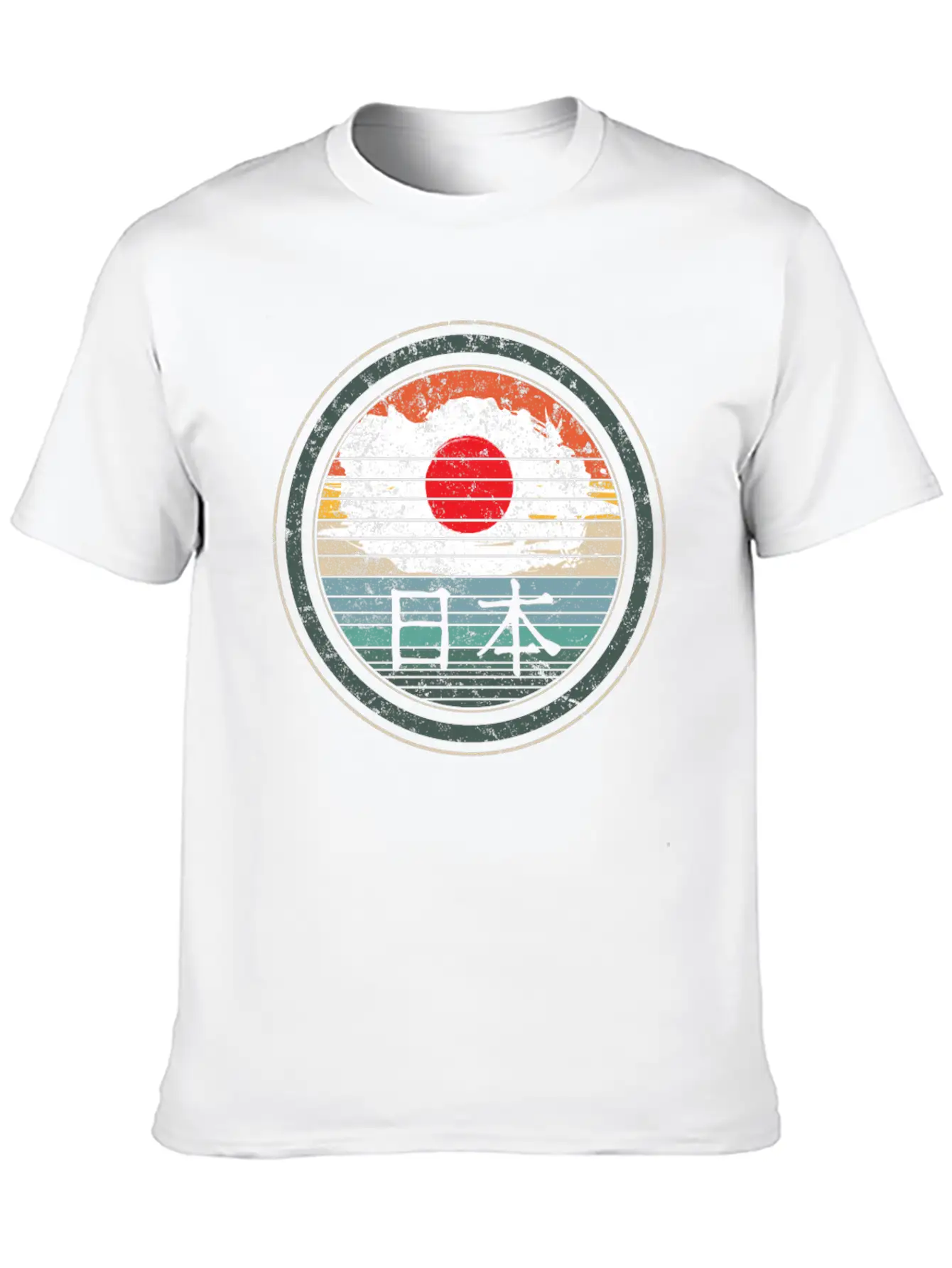 Japan Flag Shirt, Japanese Flag Tee, Tokyo Japan, Breathable Graphic T-Shirt – Perfect For Casual Days