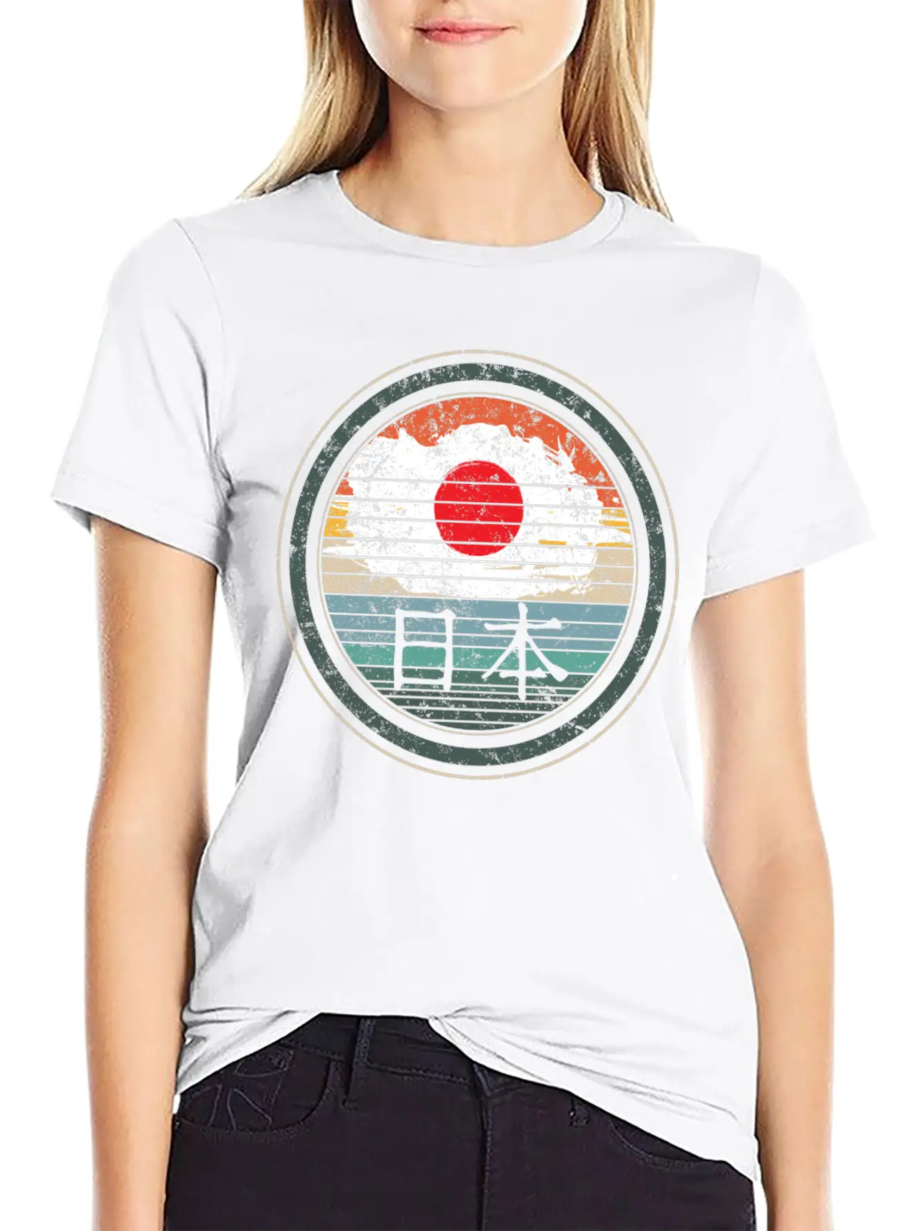 Japan Flag Shirt, Japanese Flag Tee, Tokyo Japan, Breathable Graphic T-Shirt – Perfect For Casual Days