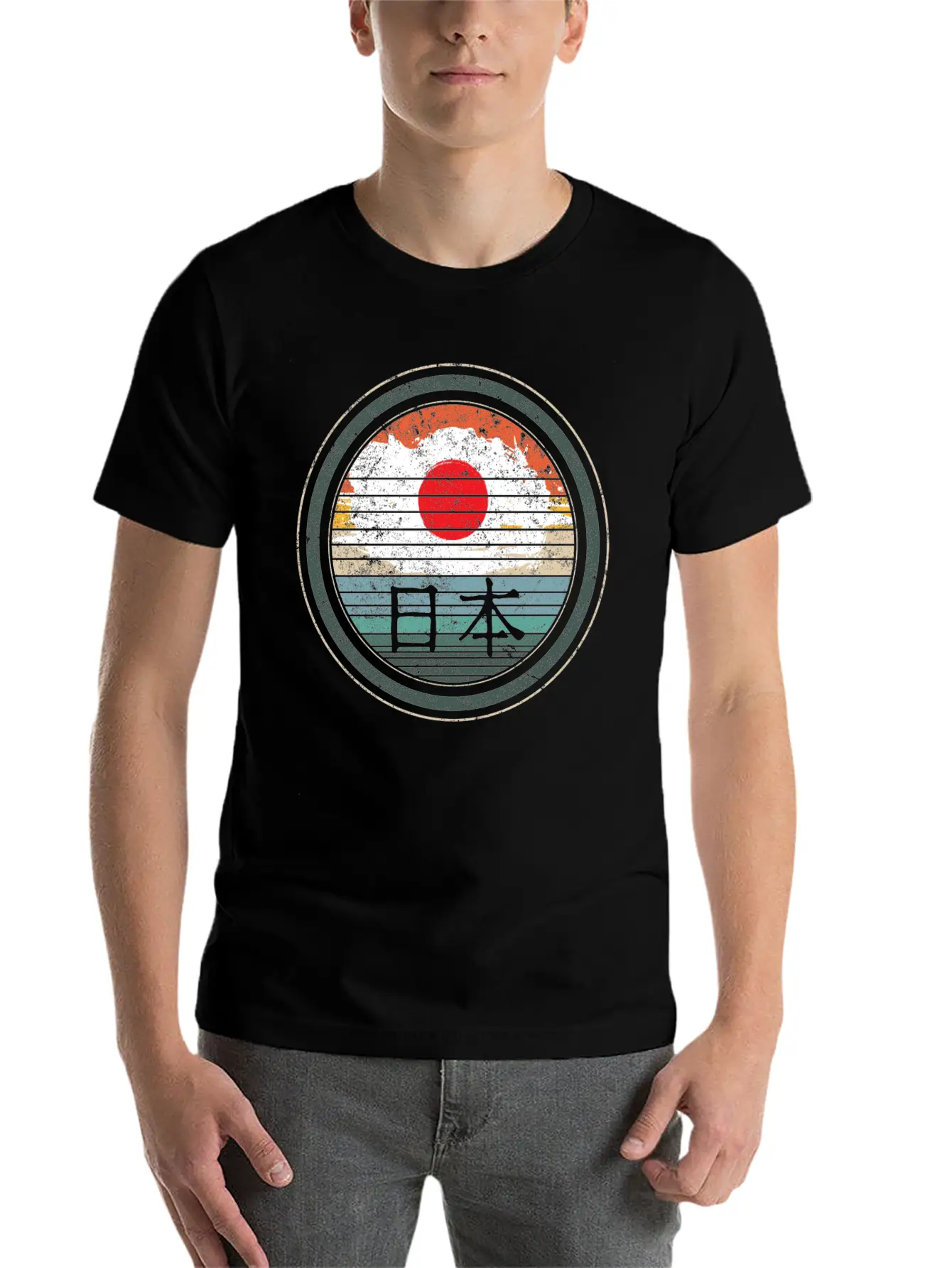 Japan Flag Shirt, Japanese Flag Tee, Tokyo Japan, Breathable Graphic T-Shirt – Perfect For Casual Days
