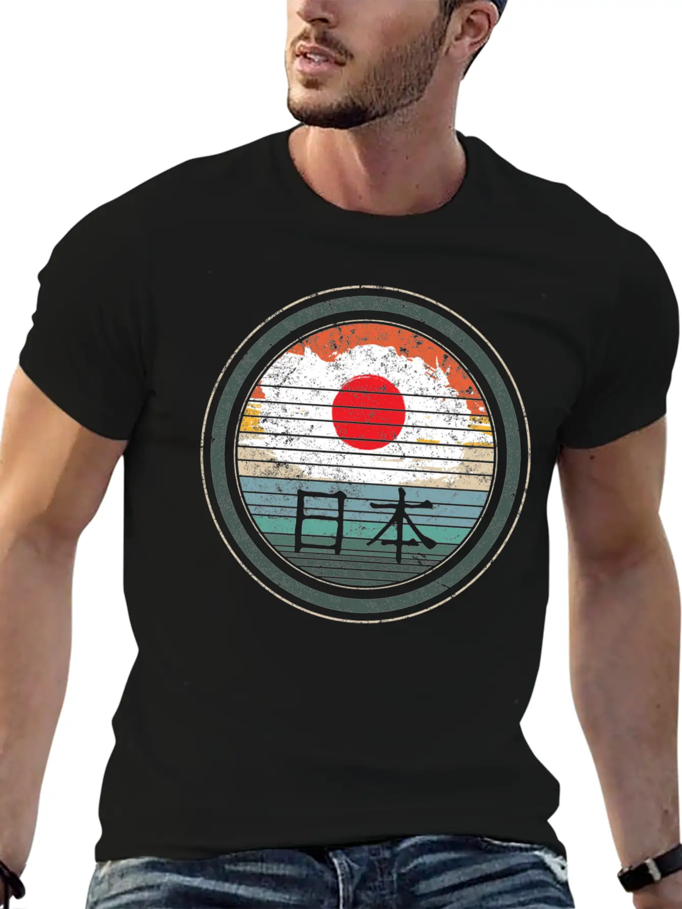 Japan Flag Shirt, Japanese Flag Tee, Tokyo Japan, Breathable Graphic T-Shirt – Perfect For Casual Days