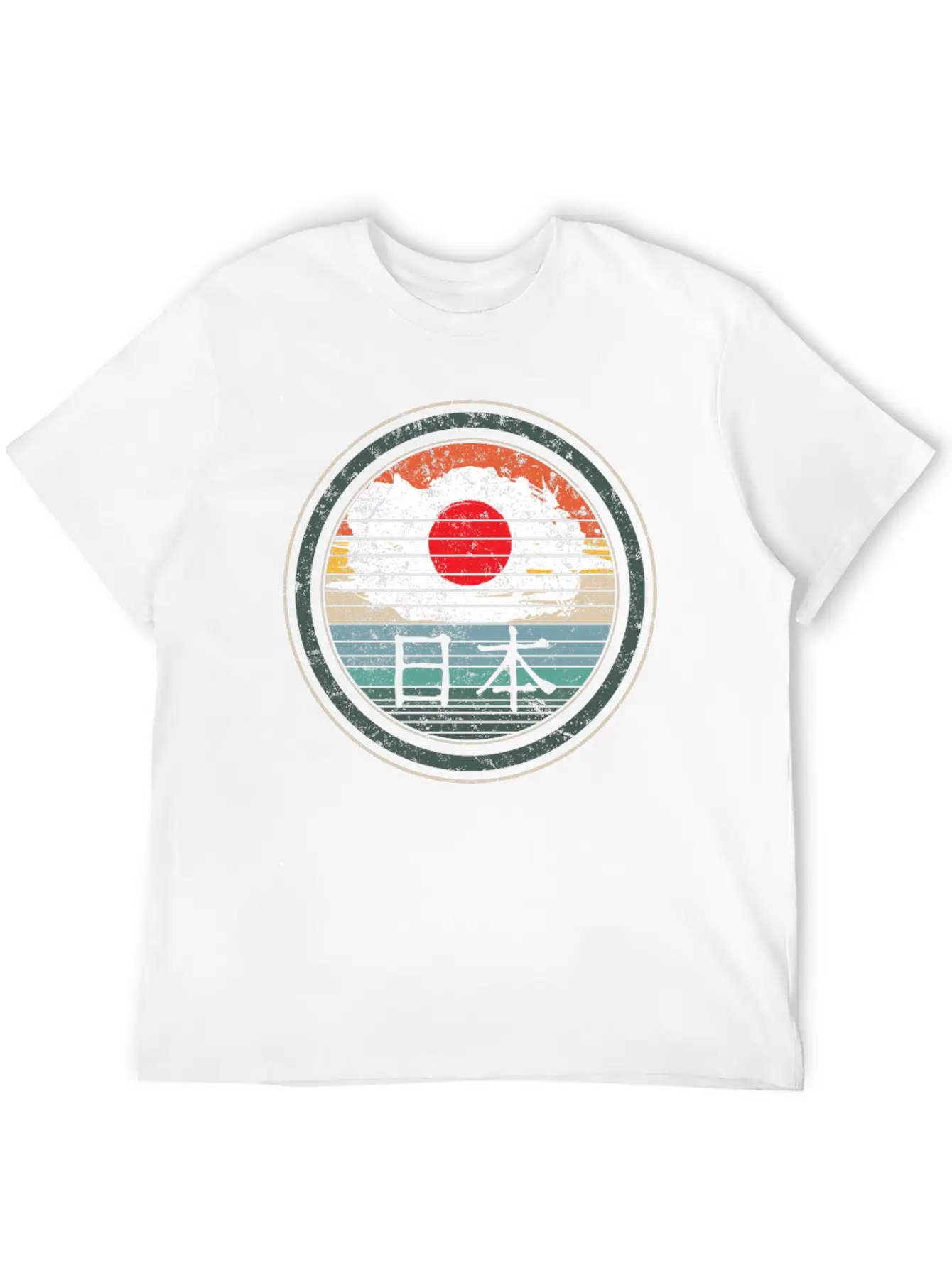 Japan Flag Shirt, Japanese Flag Tee, Tokyo Japan, Breathable Graphic T-Shirt – Perfect For Casual Days