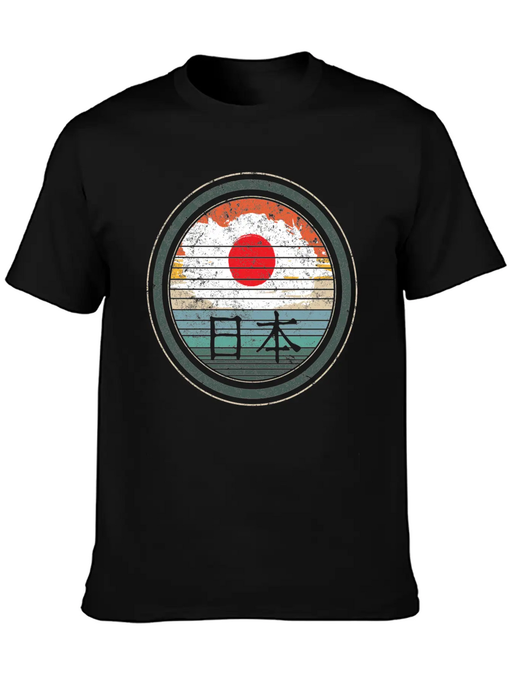 Japan Flag Shirt, Japanese Flag Tee, Tokyo Japan, Breathable Graphic T-Shirt – Perfect For Casual Days