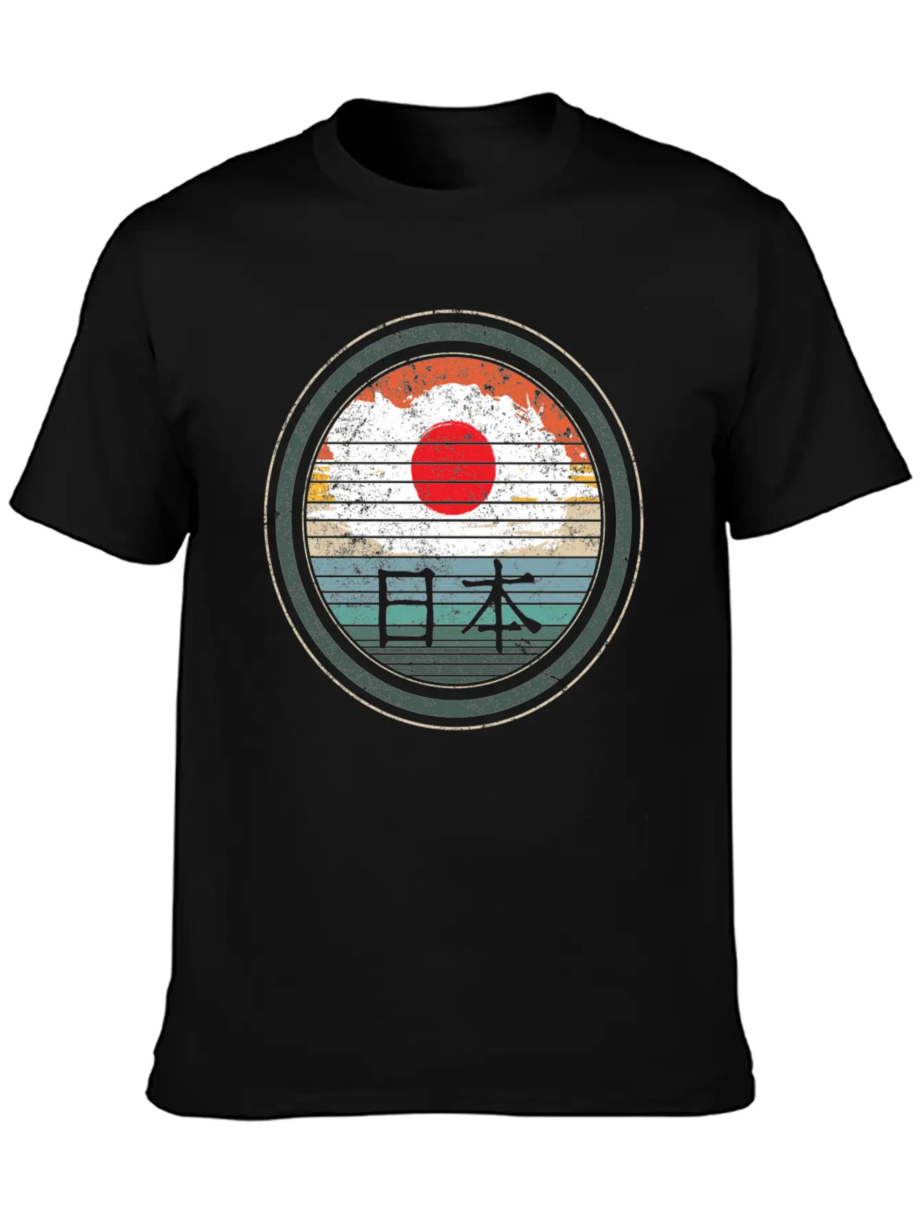 Japan Flag Shirt, Japanese Flag Tee, Tokyo Japan, Breathable Graphic T-Shirt – Perfect For Casual Days