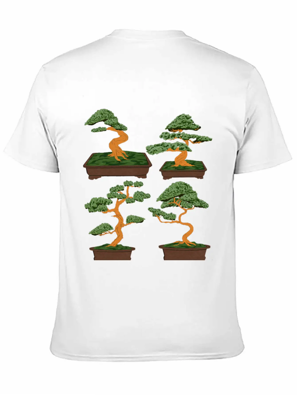 Japanese Culture Aesthetic Zen Buddhist Bonsai Timeless Short Sleeve Tee – Comfy And Minimalist Design