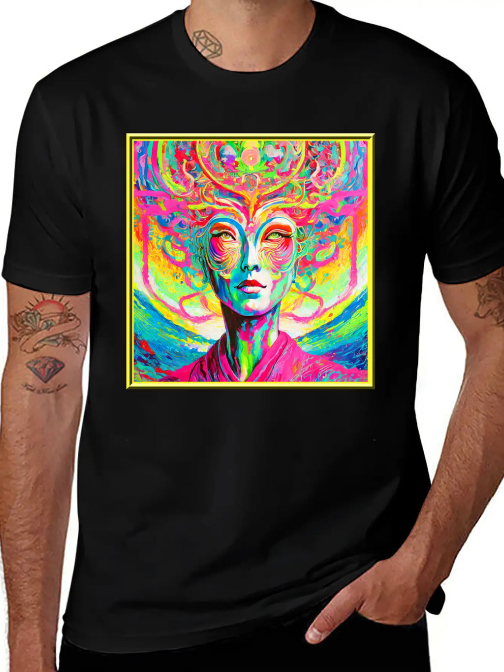 Japanese Female Imagination Mystery Genius Joy - 1 Breathable Soft Cotton T-Shirt – Timeless Casual Look