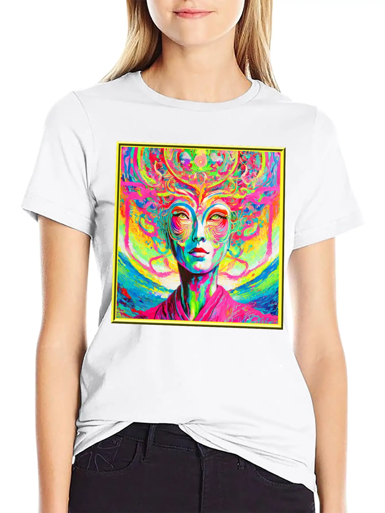 Japanese Female Imagination Mystery Genius Joy - 1 Breathable Soft Cotton T-Shirt – Timeless Casual Look