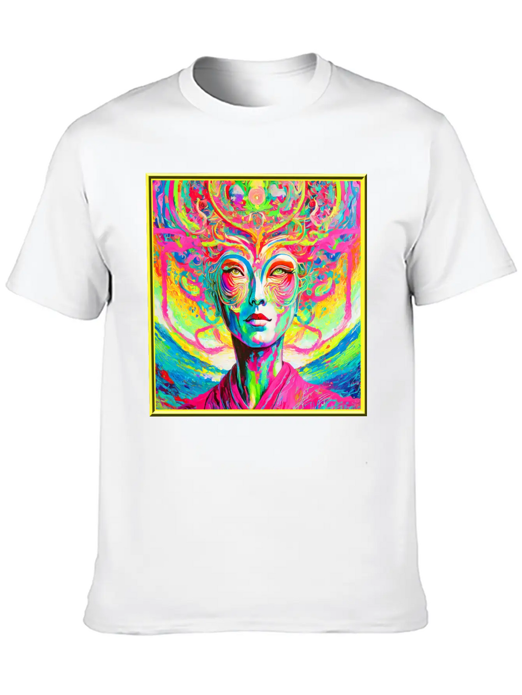 Japanese Female Imagination Mystery Genius Joy - 1 Breathable Soft Cotton T-Shirt – Timeless Casual Look