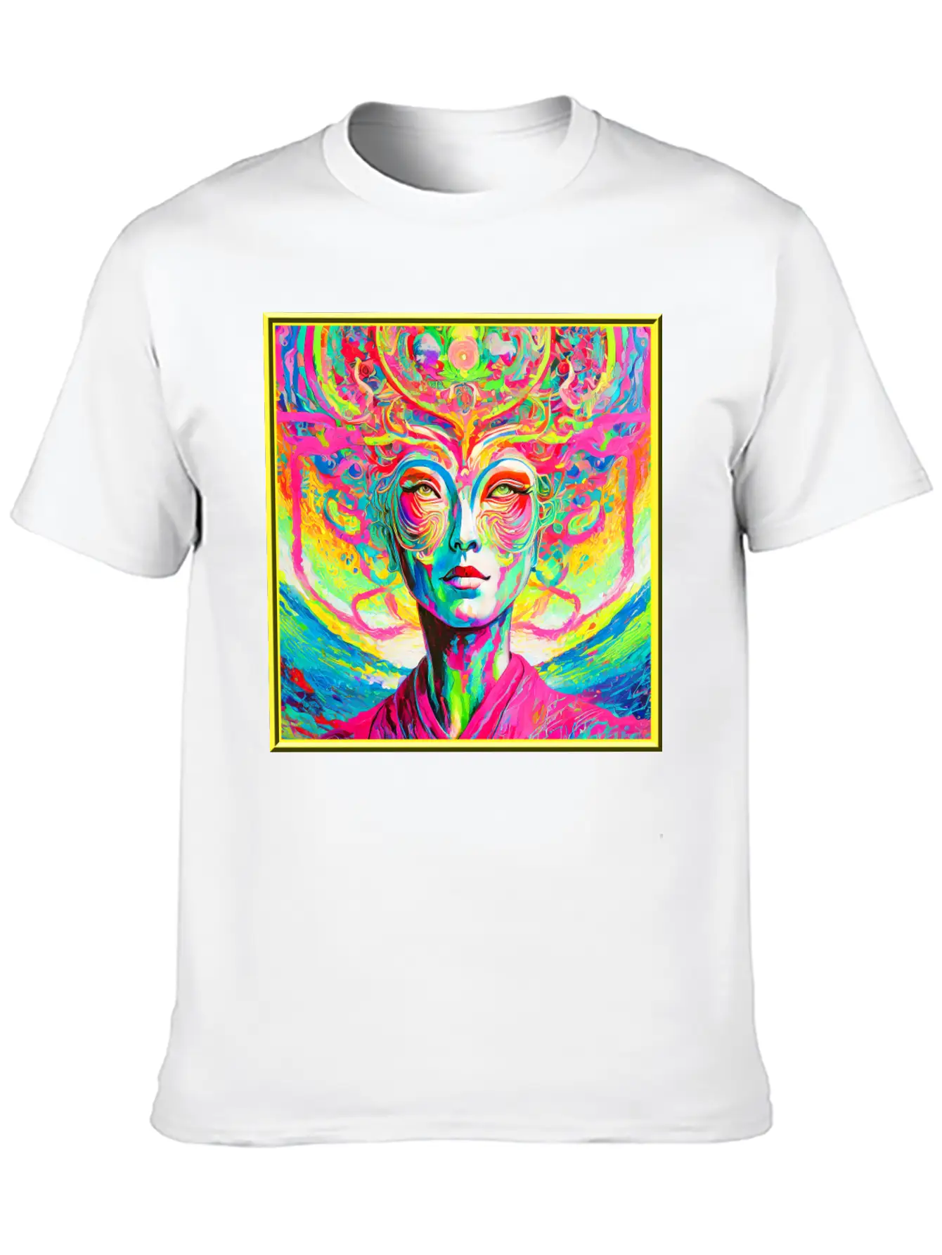 Japanese Female Imagination Mystery Genius Joy - 1 Breathable Soft Cotton T-Shirt – Timeless Casual Look