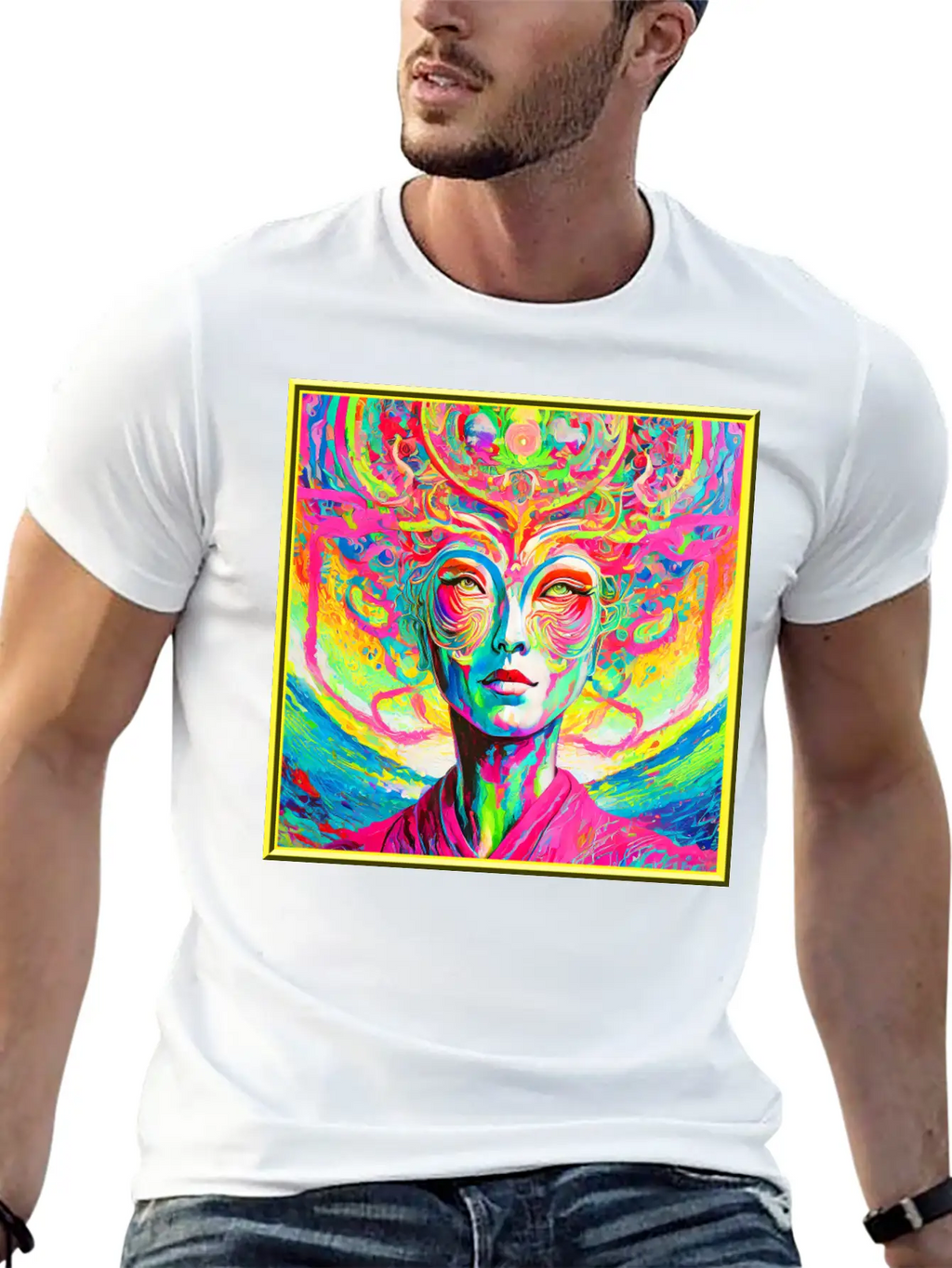Japanese Female Imagination Mystery Genius Joy - 1 Breathable Soft Cotton T-Shirt – Timeless Casual Look