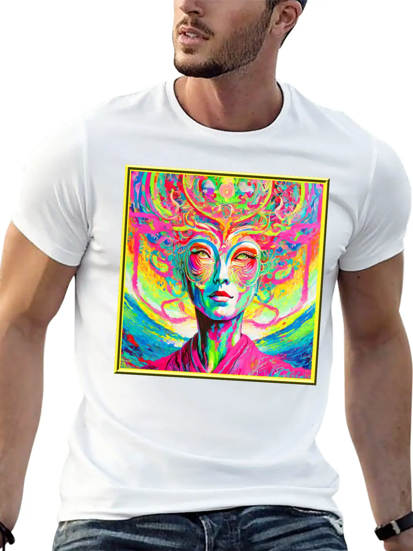 Japanese Female Imagination Mystery Genius Joy - 1 Breathable Soft Cotton T-Shirt – Timeless Casual Look