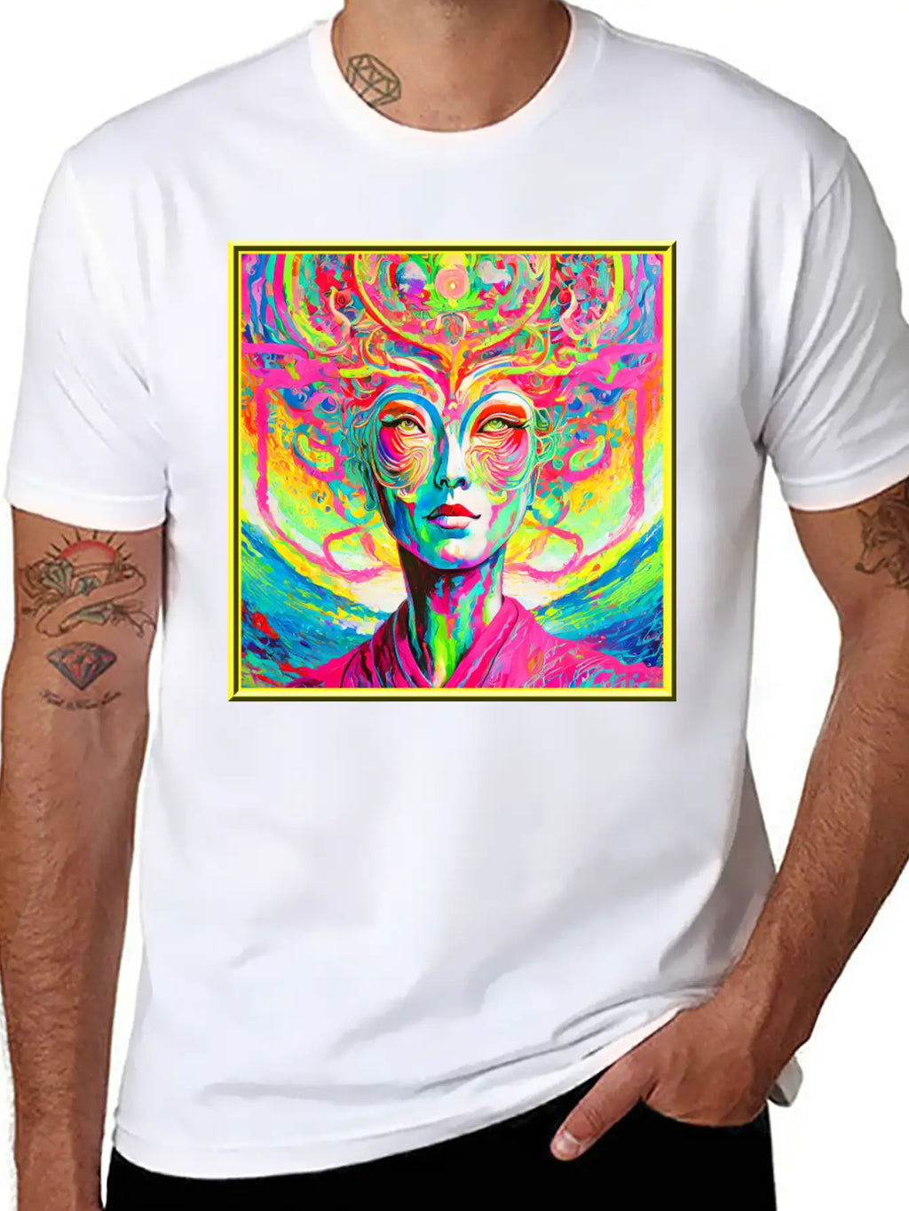 Japanese Female Imagination Mystery Genius Joy - 1 Breathable Soft Cotton T-Shirt – Timeless Casual Look