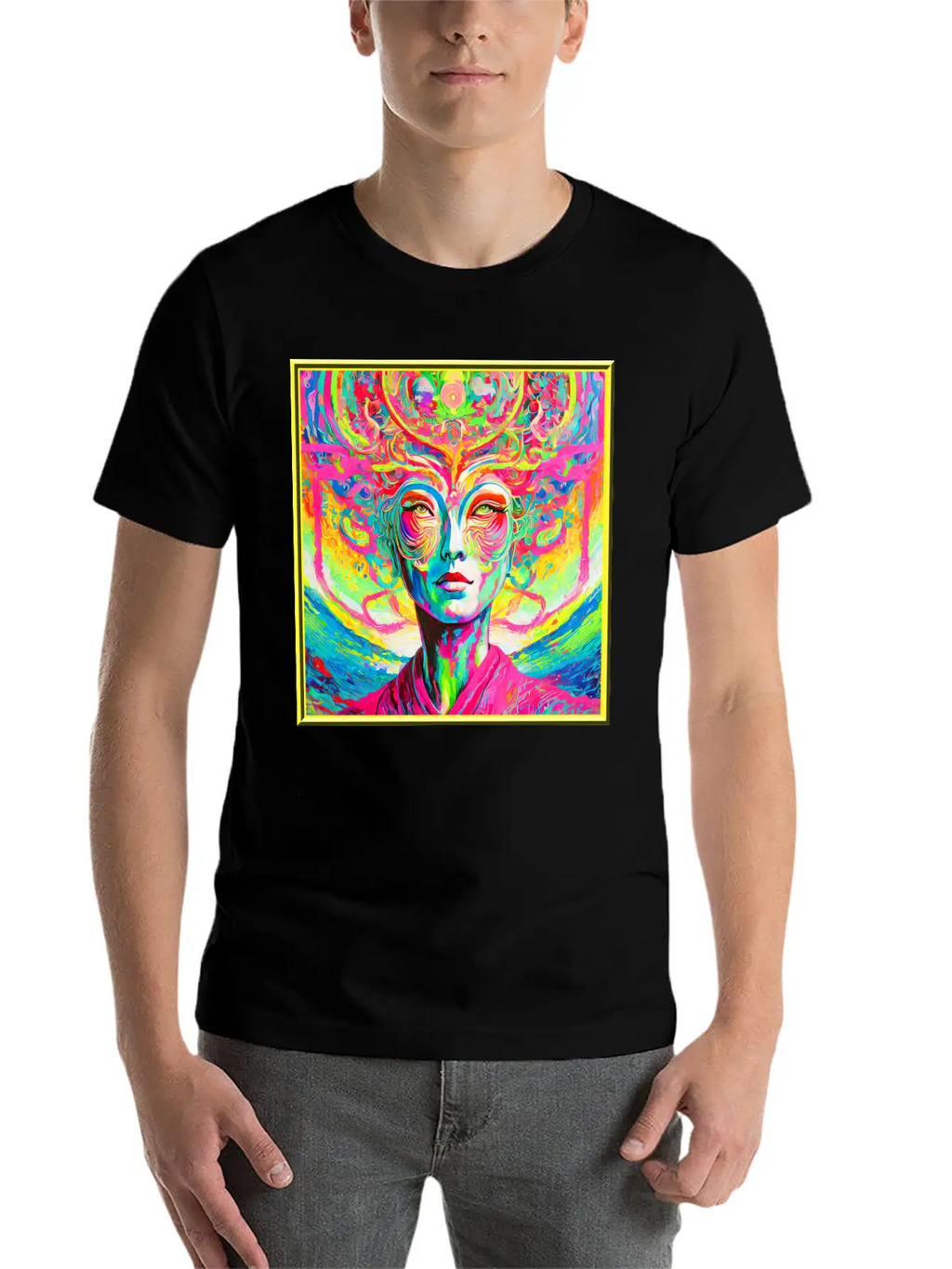 Japanese Female Imagination Mystery Genius Joy - 1 Breathable Soft Cotton T-Shirt – Timeless Casual Look