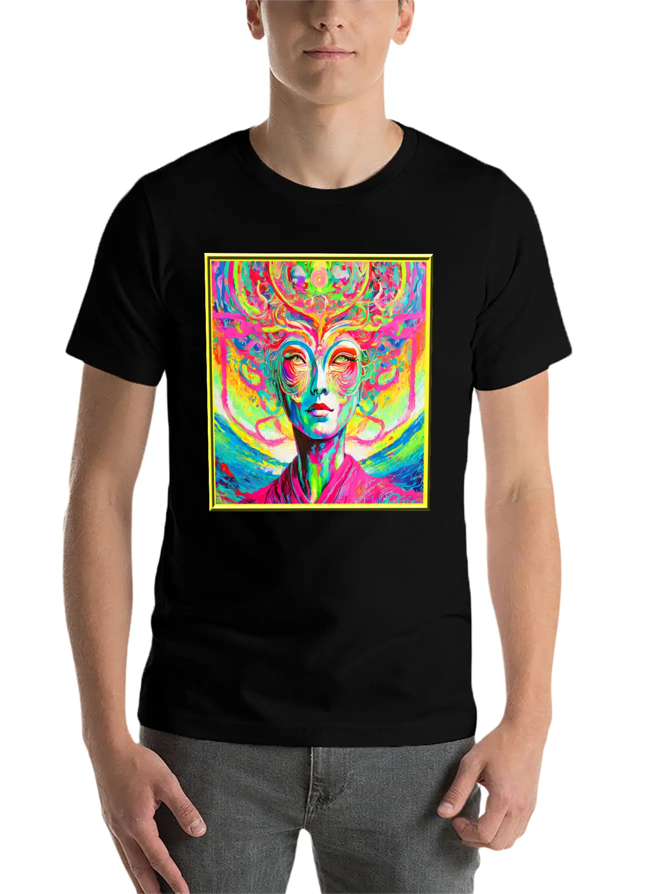 Japanese Female Imagination Mystery Genius Joy - 1 Breathable Soft Cotton T-Shirt – Timeless Casual Look