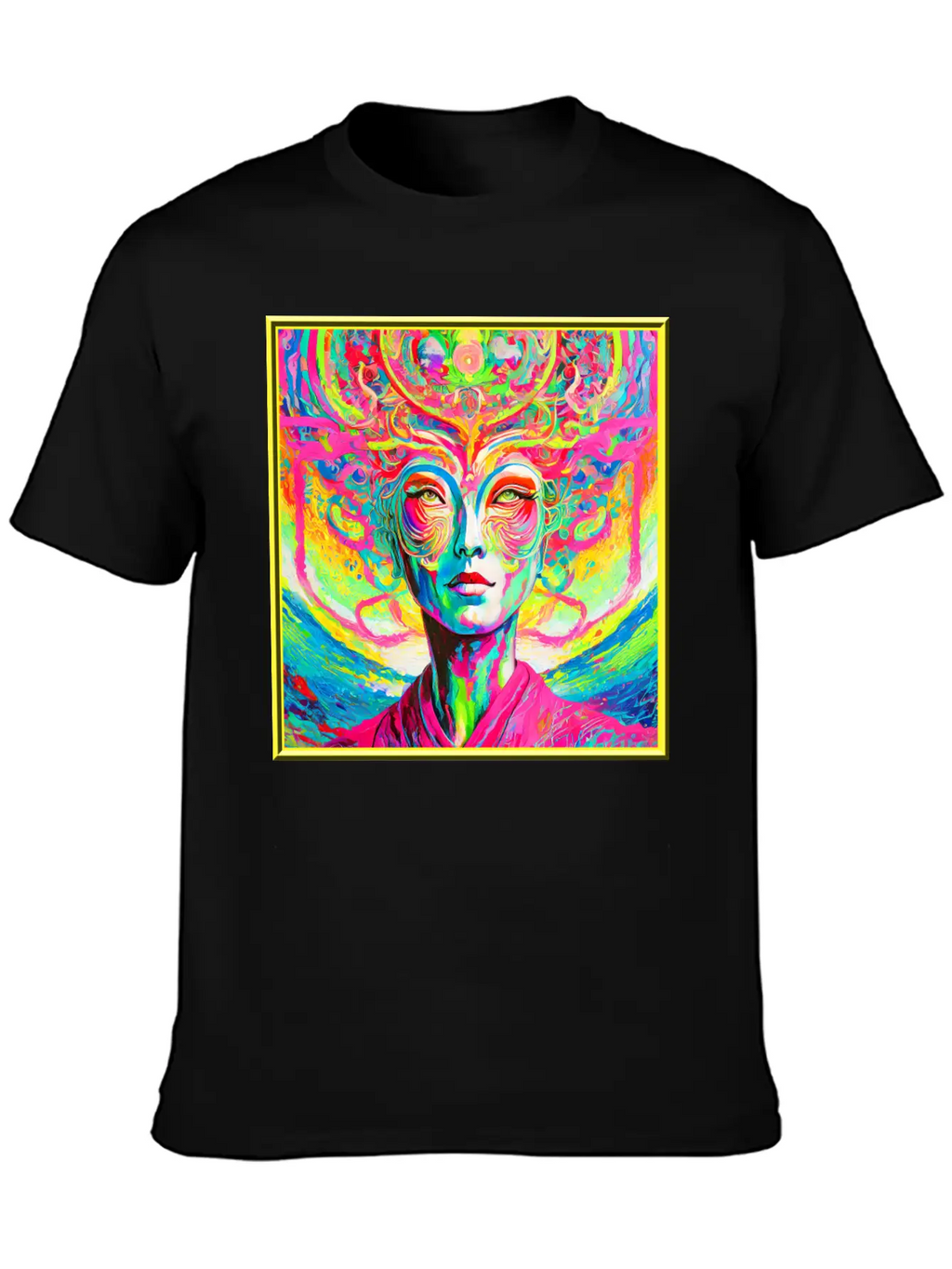 Japanese Female Imagination Mystery Genius Joy - 1 Breathable Soft Cotton T-Shirt – Timeless Casual Look