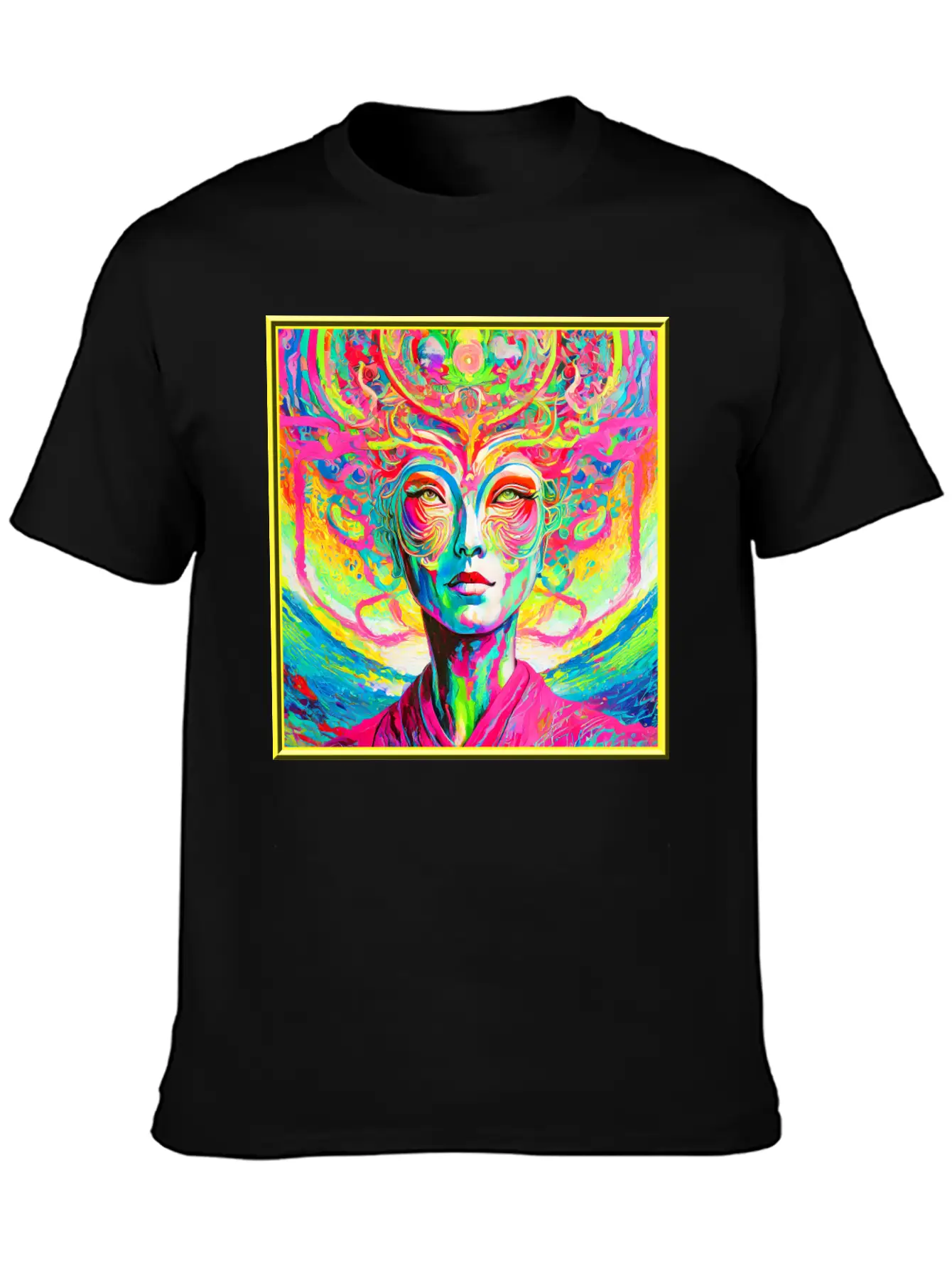 Japanese Female Imagination Mystery Genius Joy - 1 Breathable Soft Cotton T-Shirt – Timeless Casual Look