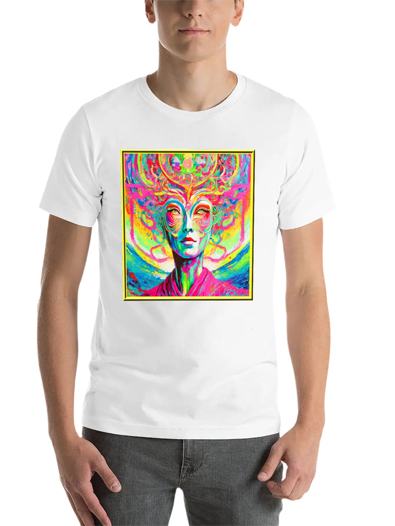 Japanese Female Imagination Mystery Genius Joy - 1 Breathable Soft Cotton T-Shirt – Timeless Casual Look