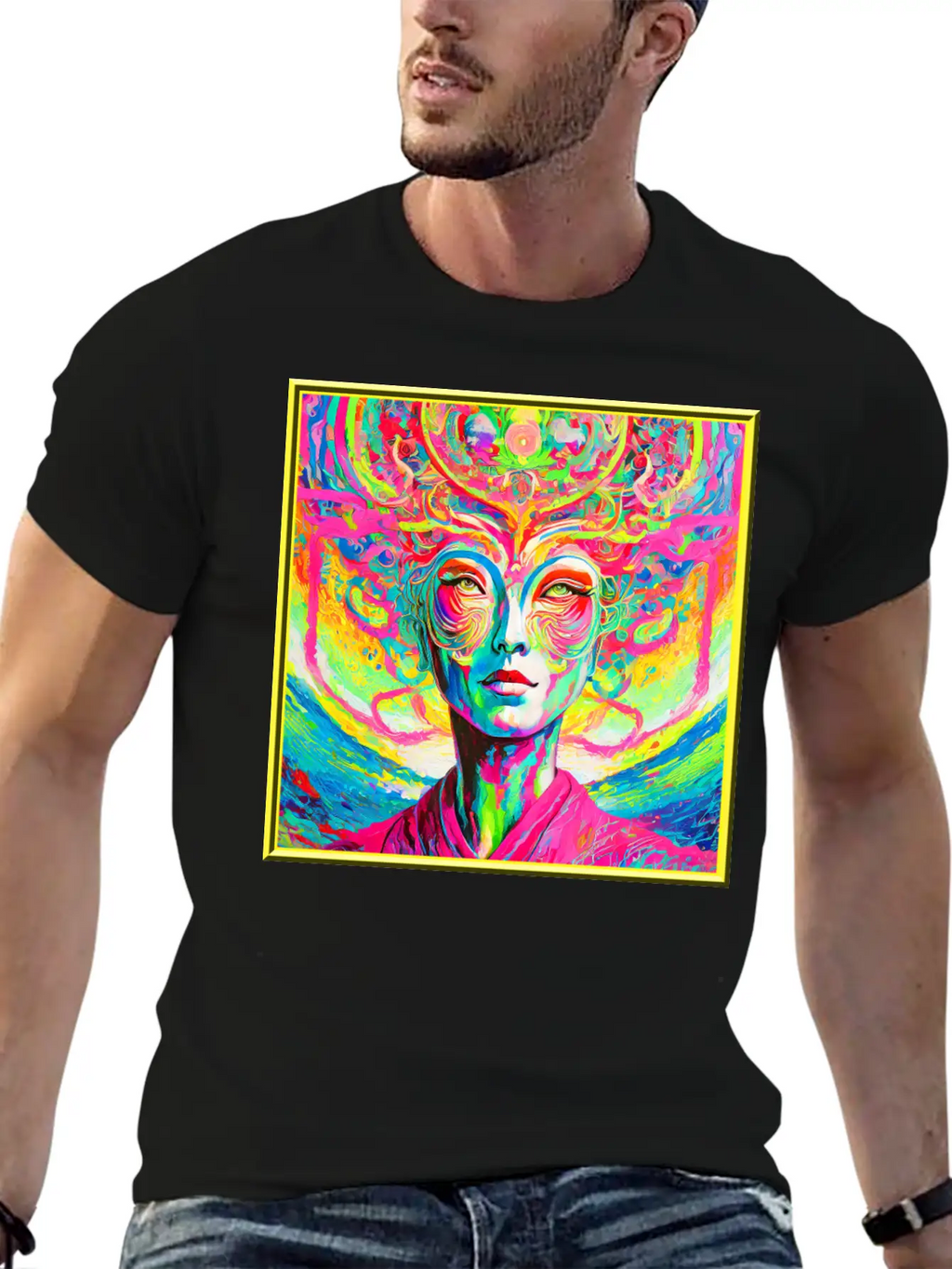 Japanese Female Imagination Mystery Genius Joy - 1 Breathable Soft Cotton T-Shirt – Timeless Casual Look