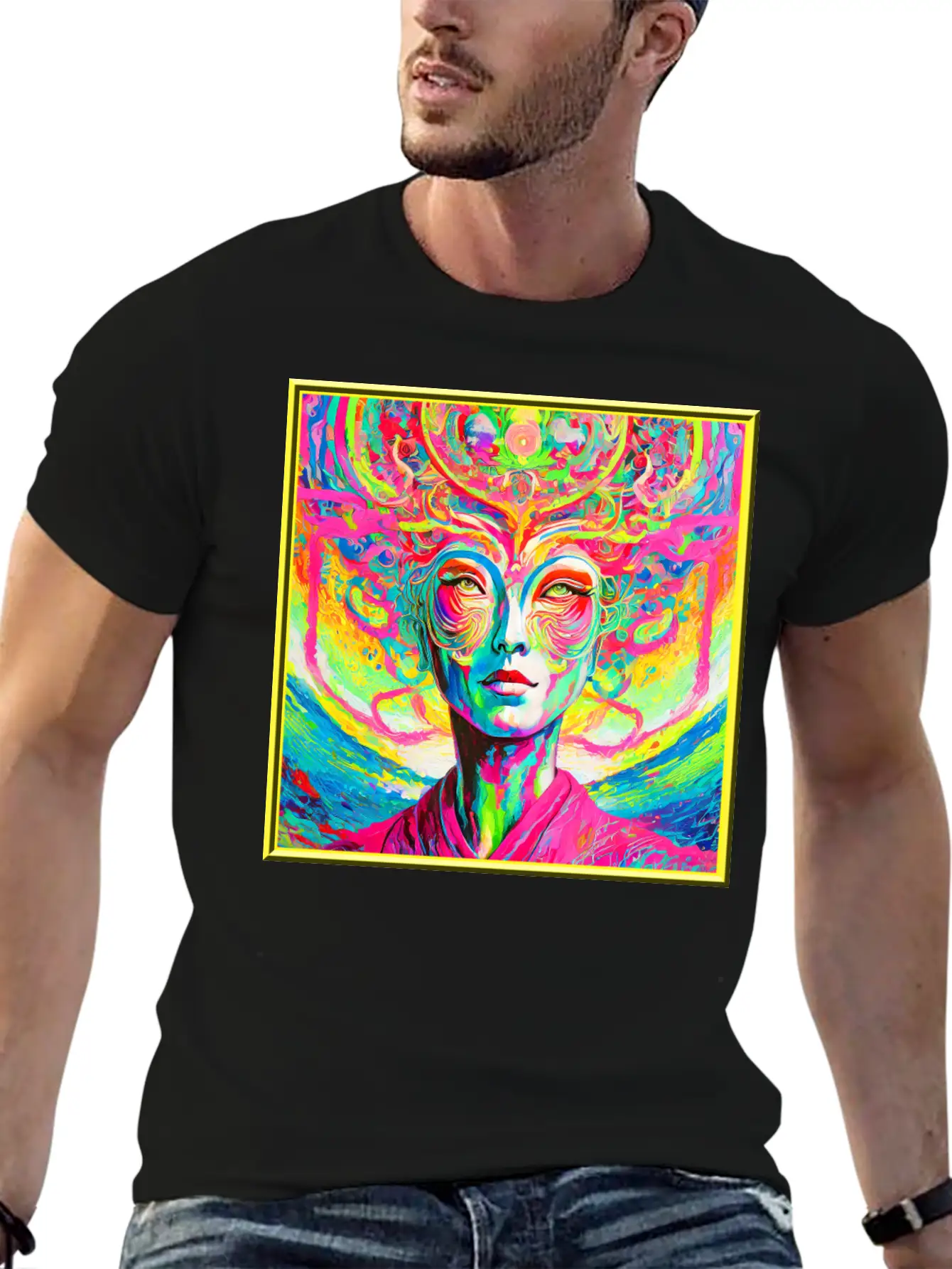 Japanese Female Imagination Mystery Genius Joy - 1 Breathable Soft Cotton T-Shirt – Timeless Casual Look