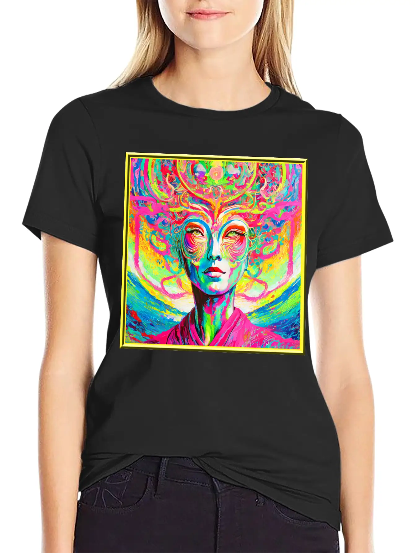 Japanese Female Imagination Mystery Genius Joy - 1 Breathable Soft Cotton T-Shirt – Timeless Casual Look