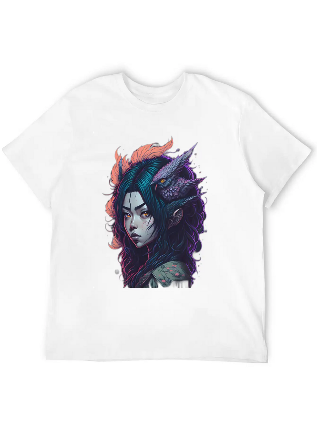 Japanese Street Cyberpunk Tokyo Streetwear Basic Graphic T-Shirt – Daily Comfort In Soft Cotton