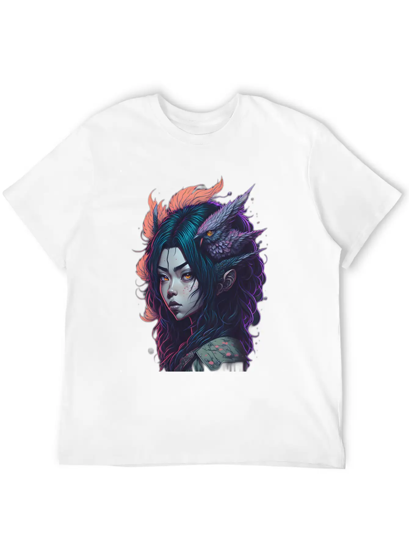 Japanese Street Cyberpunk Tokyo Streetwear Basic Graphic T-Shirt – Daily Comfort In Soft Cotton