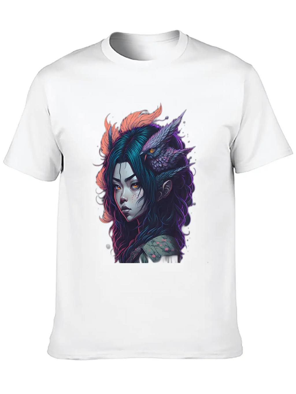 Japanese Street Cyberpunk Tokyo Streetwear Basic Graphic T-Shirt – Daily Comfort In Soft Cotton