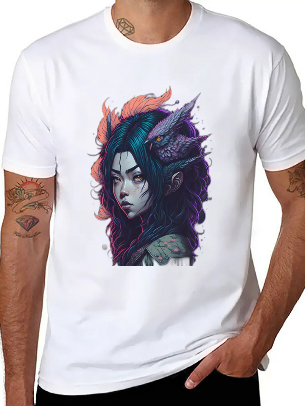 Japanese Street Cyberpunk Tokyo Streetwear Basic Graphic T-Shirt – Daily Comfort In Soft Cotton