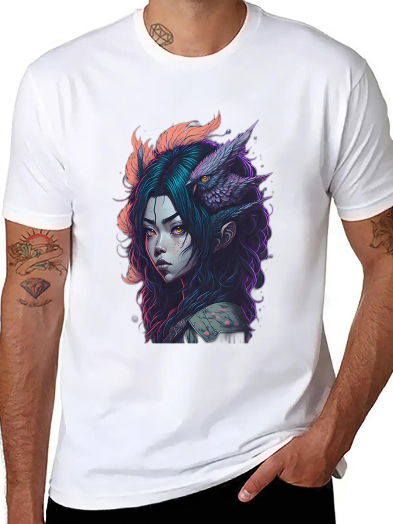 Japanese Street Cyberpunk Tokyo Streetwear Basic Graphic T-Shirt – Daily Comfort In Soft Cotton