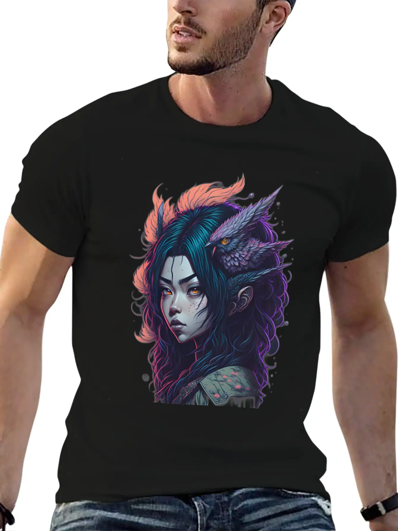 Japanese Street Cyberpunk Tokyo Streetwear Basic Graphic T-Shirt – Daily Comfort In Soft Cotton