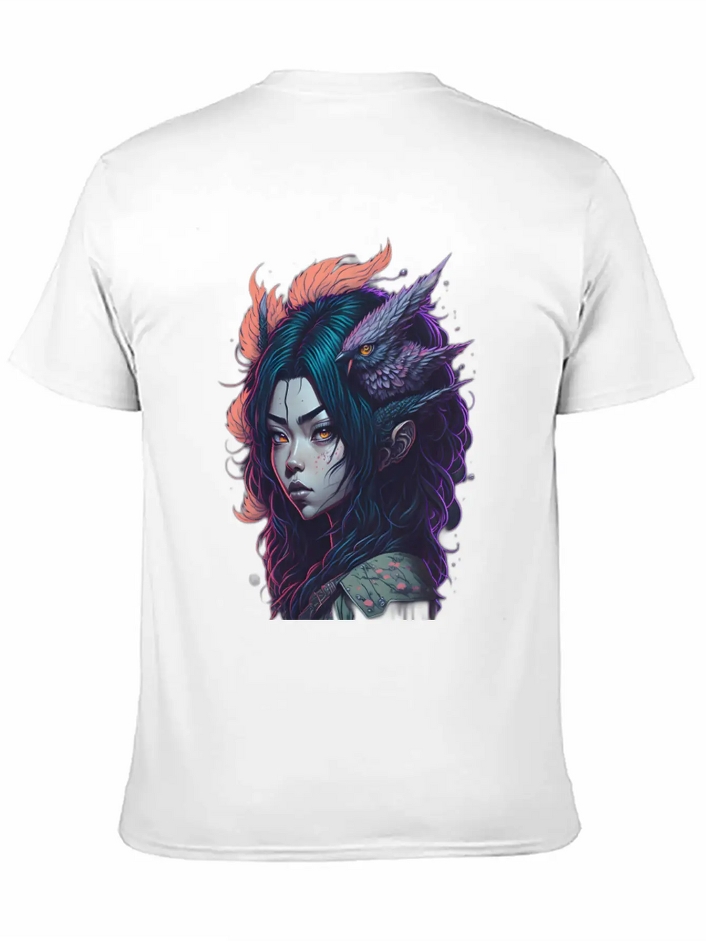 Japanese Street Cyberpunk Tokyo Streetwear Basic Graphic T-Shirt – Daily Comfort In Soft Cotton