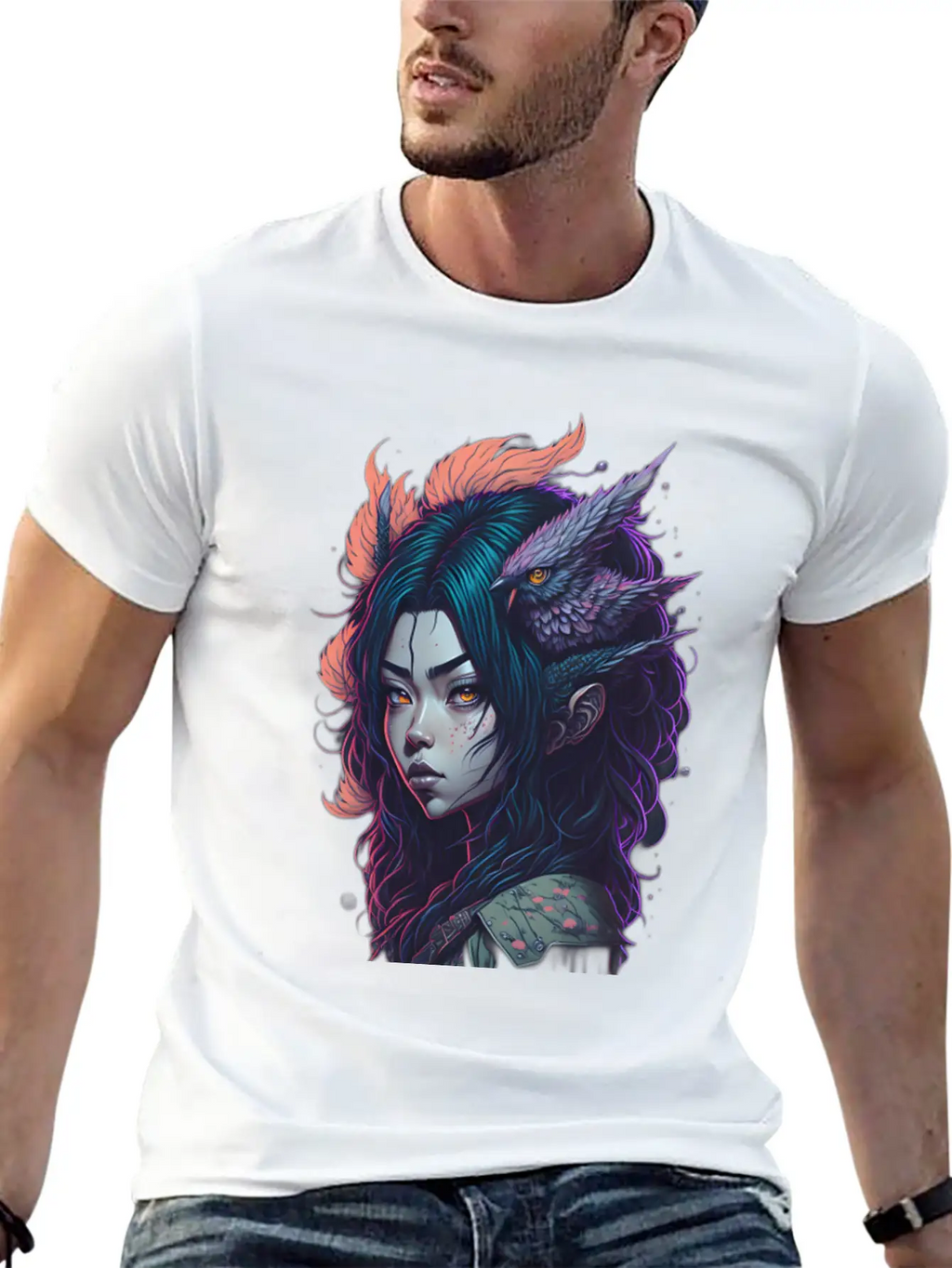 Japanese Street Cyberpunk Tokyo Streetwear Basic Graphic T-Shirt – Daily Comfort In Soft Cotton