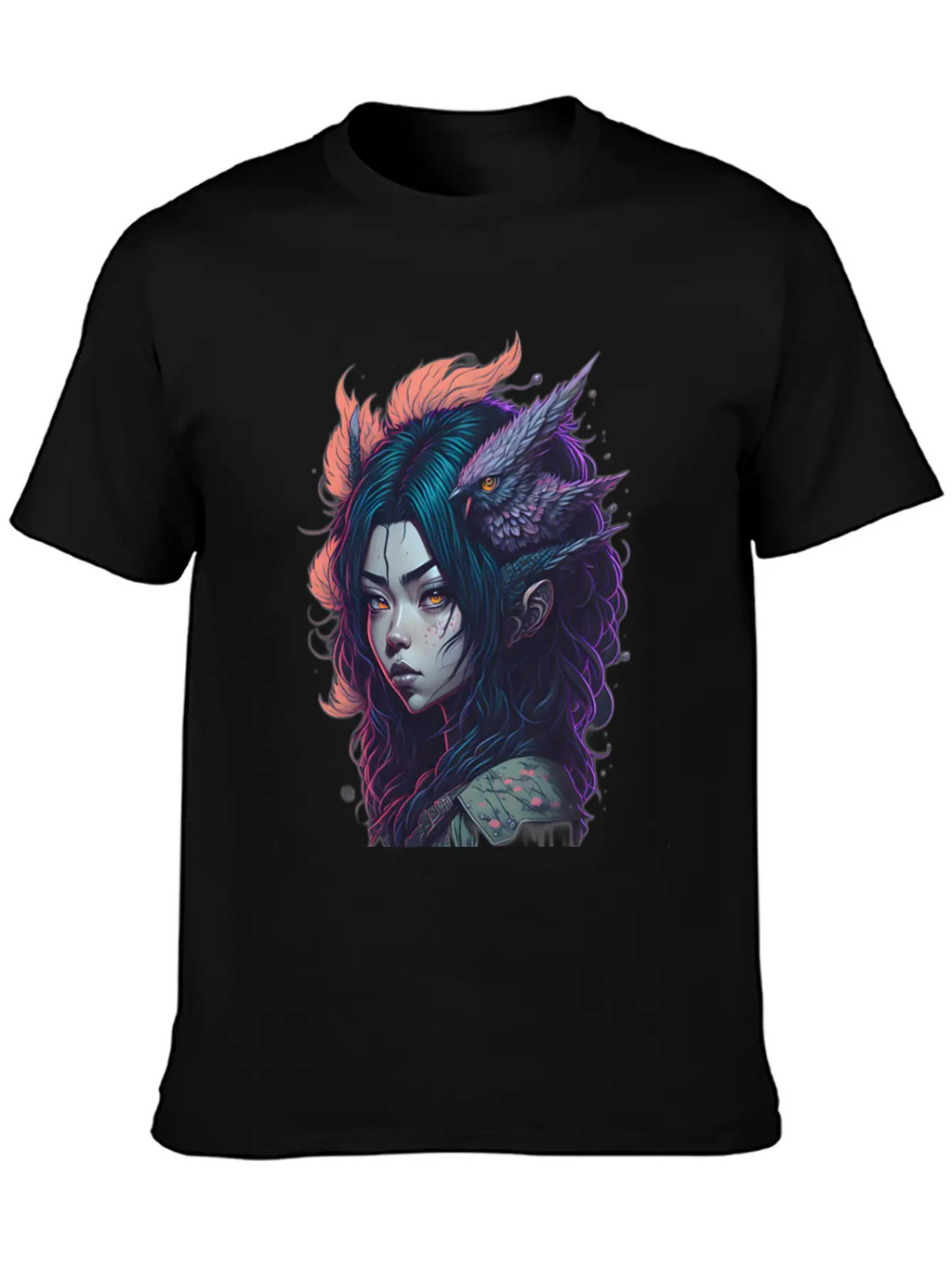 Japanese Street Cyberpunk Tokyo Streetwear Basic Graphic T-Shirt – Daily Comfort In Soft Cotton