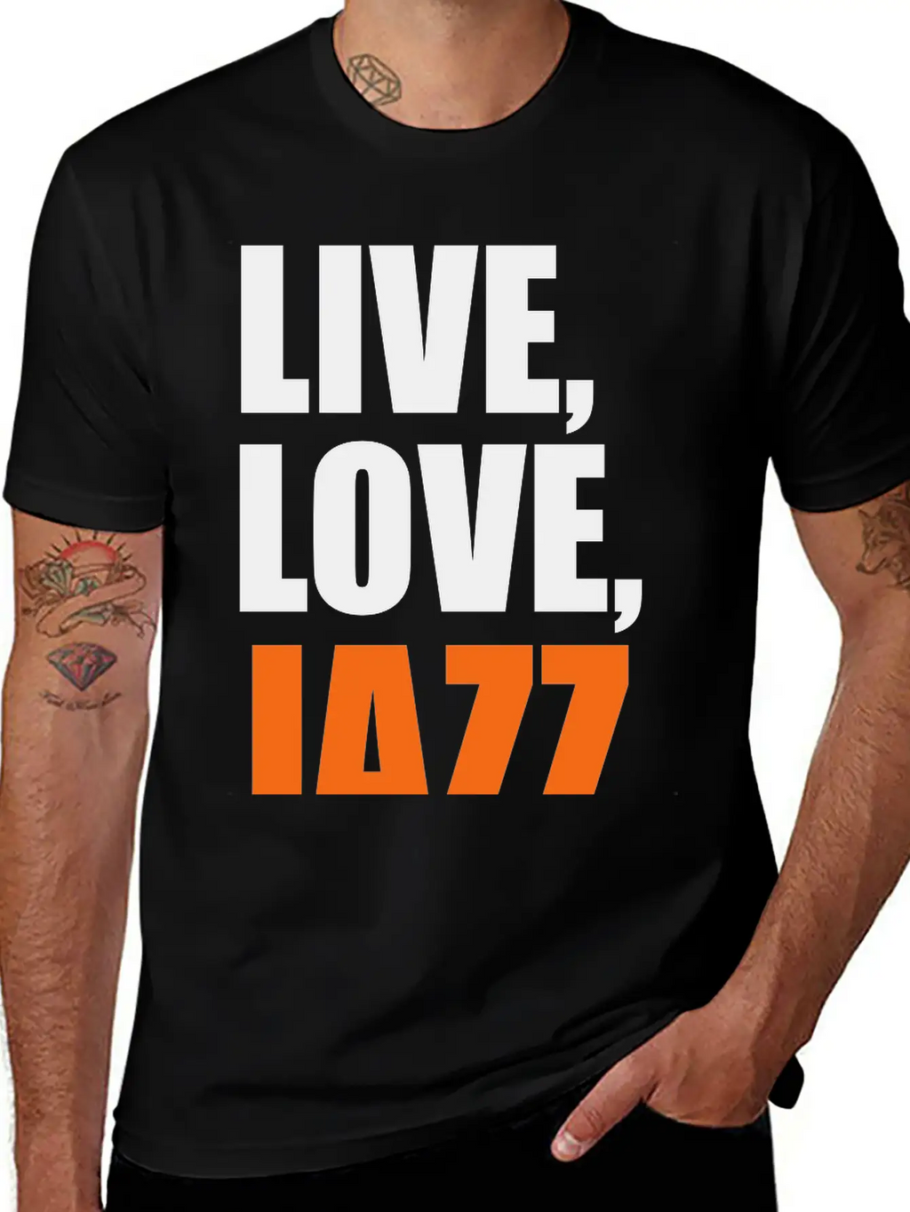 Jazz Breathable Soft Cotton T-Shirt – Timeless Casual Look