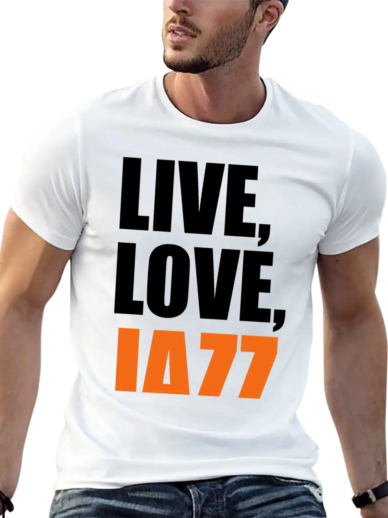 Jazz Breathable Soft Cotton T-Shirt – Timeless Casual Look