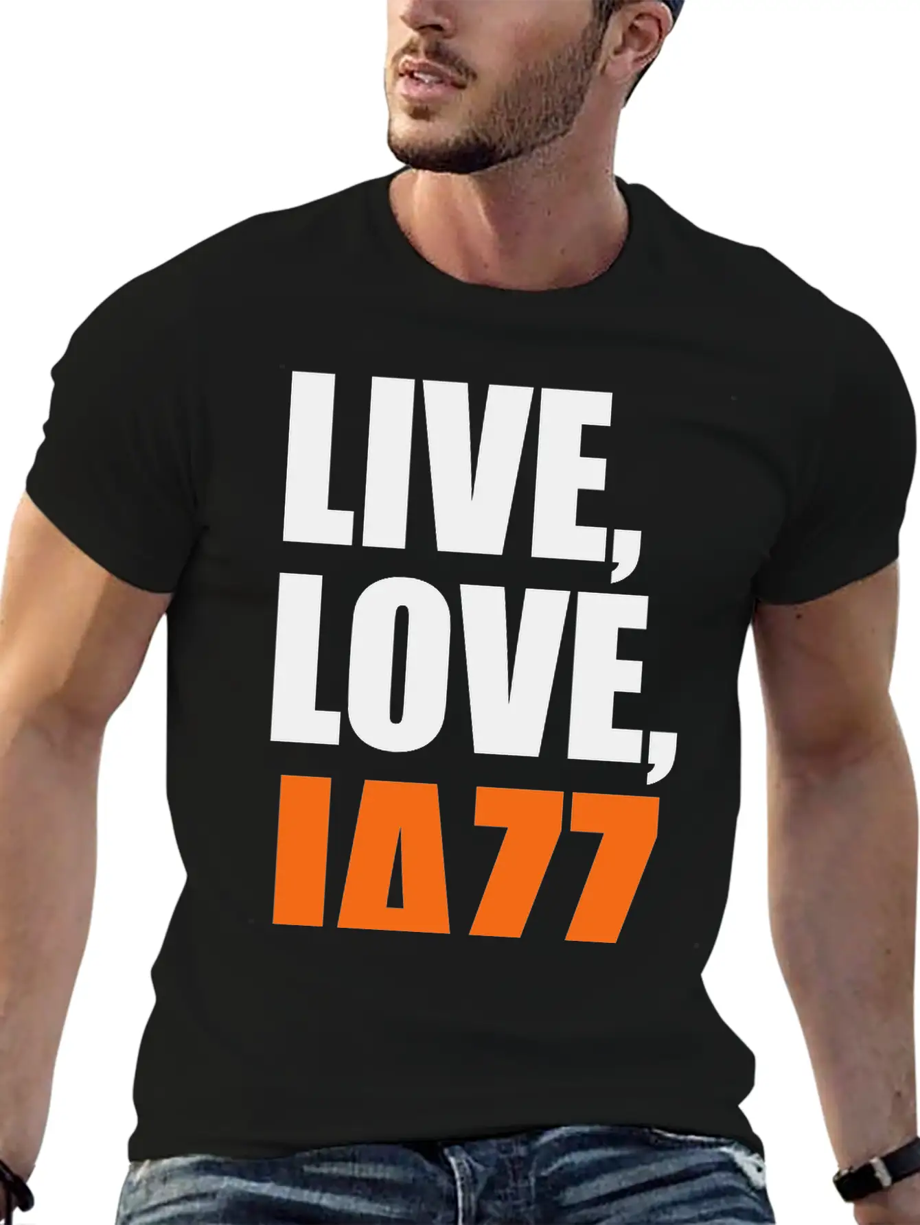Jazz Breathable Soft Cotton T-Shirt – Timeless Casual Look