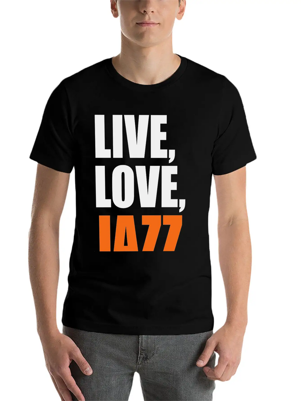 Jazz Breathable Soft Cotton T-Shirt – Timeless Casual Look