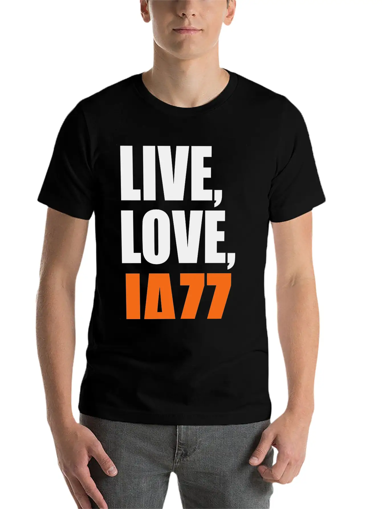 Jazz Breathable Soft Cotton T-Shirt – Timeless Casual Look