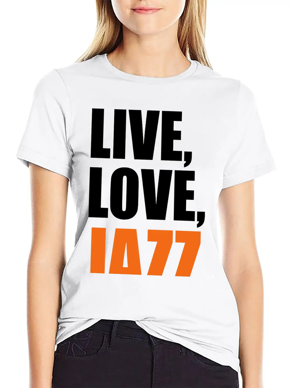 Jazz Breathable Soft Cotton T-Shirt – Timeless Casual Look