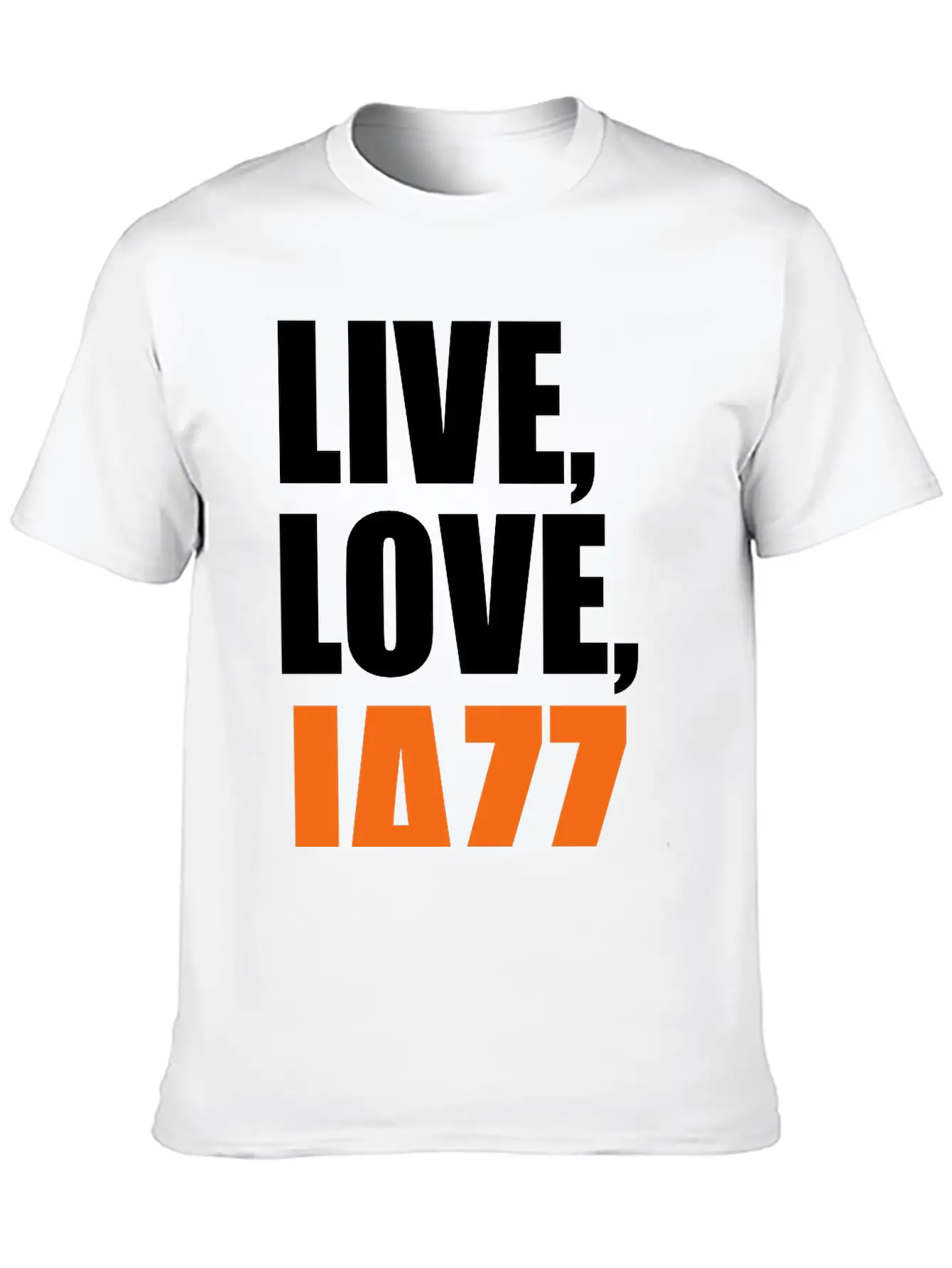 Jazz Breathable Soft Cotton T-Shirt – Timeless Casual Look