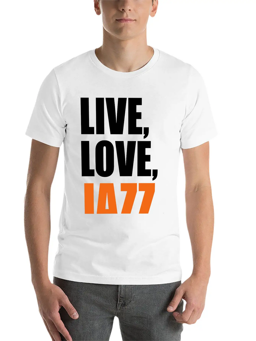 Jazz Breathable Soft Cotton T-Shirt – Timeless Casual Look
