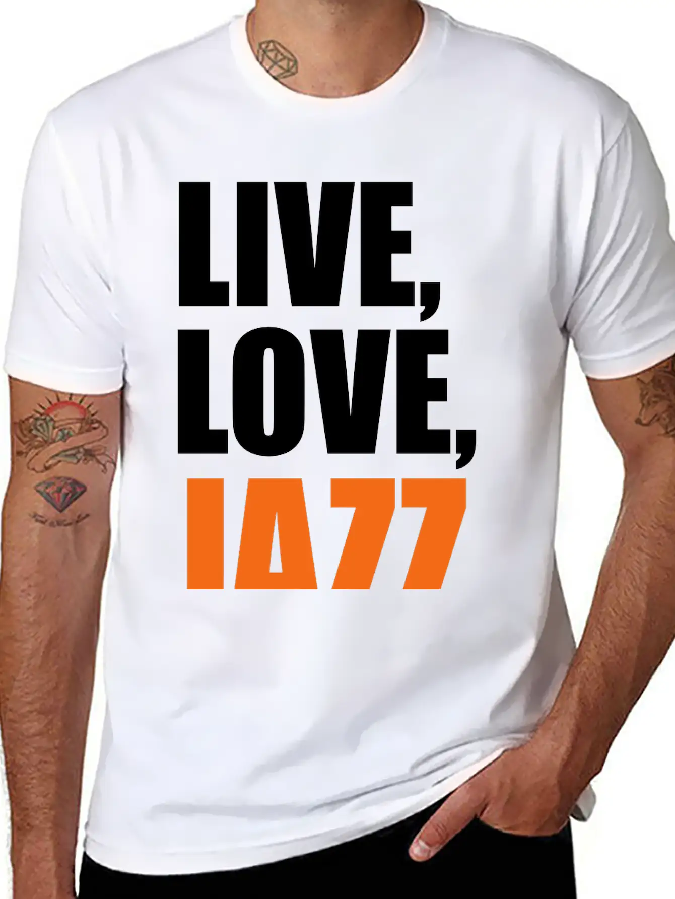 Jazz Breathable Soft Cotton T-Shirt – Timeless Casual Look
